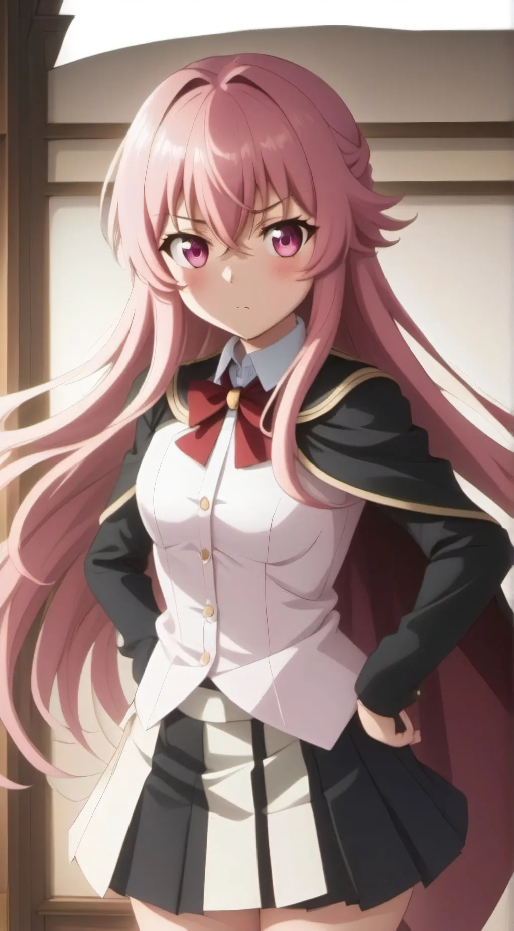 ai character: louise background