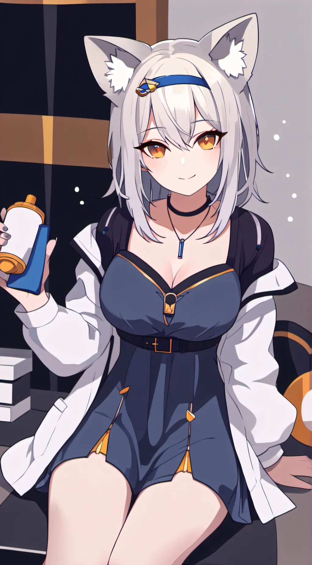 ai character: Miyu background