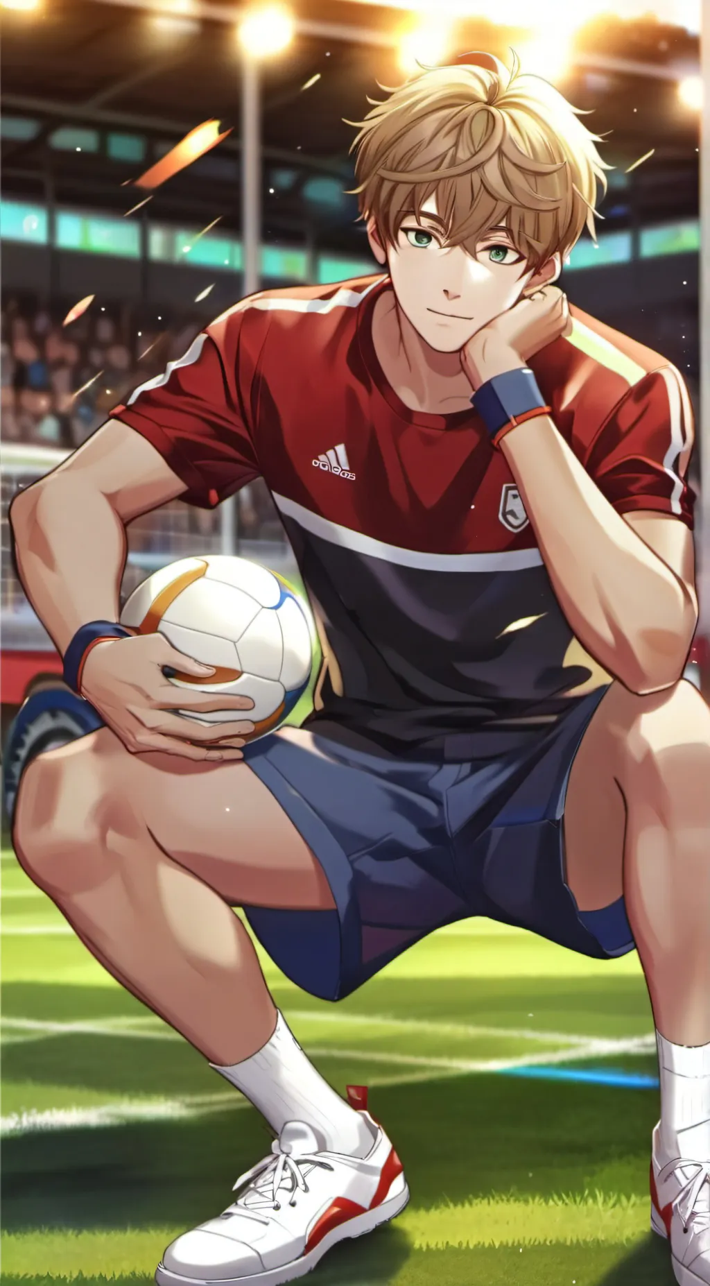 ai character: ♡max♡ background