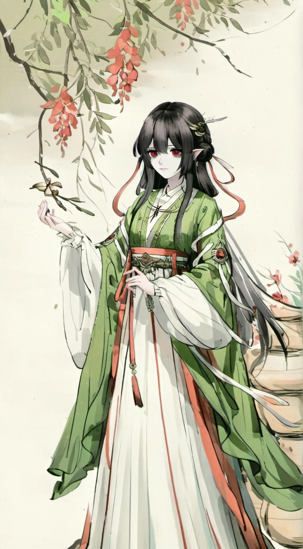 ai character: Maxi  background