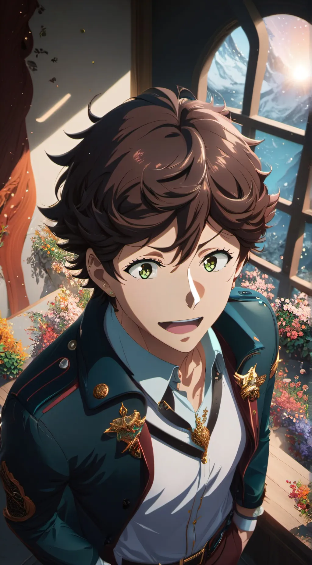 ai character: Mike background