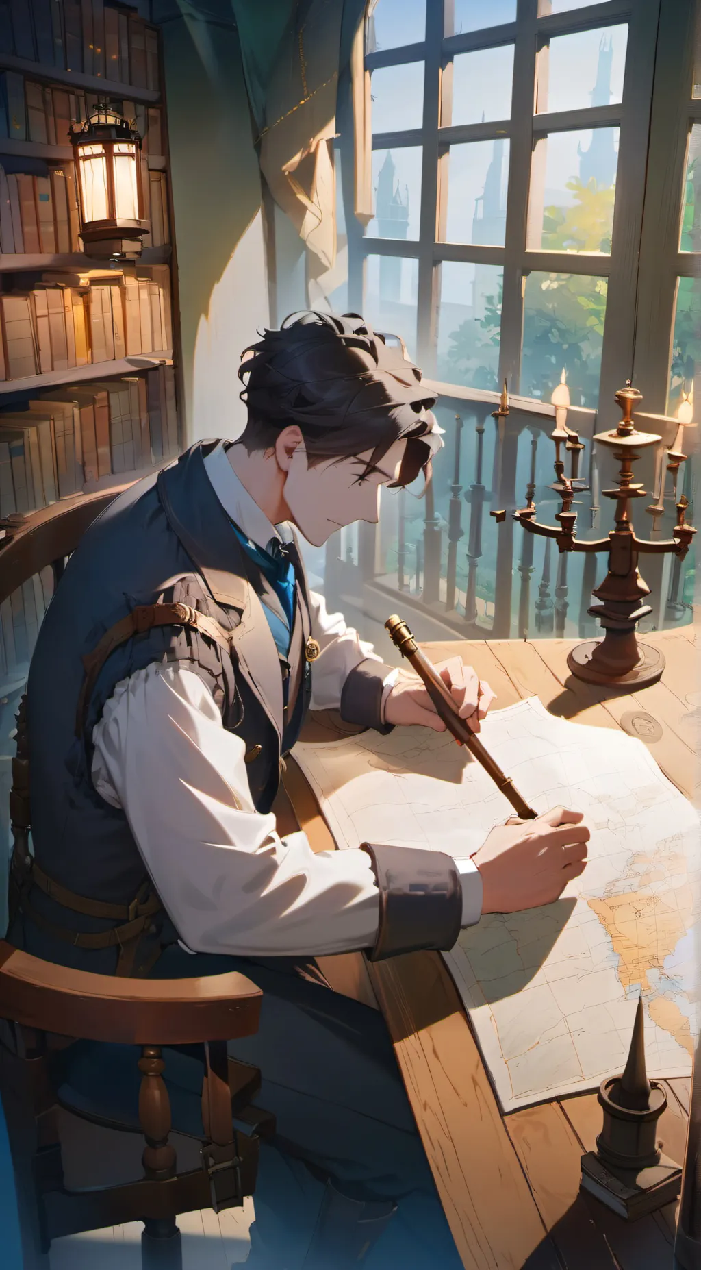 ai character: Dani background