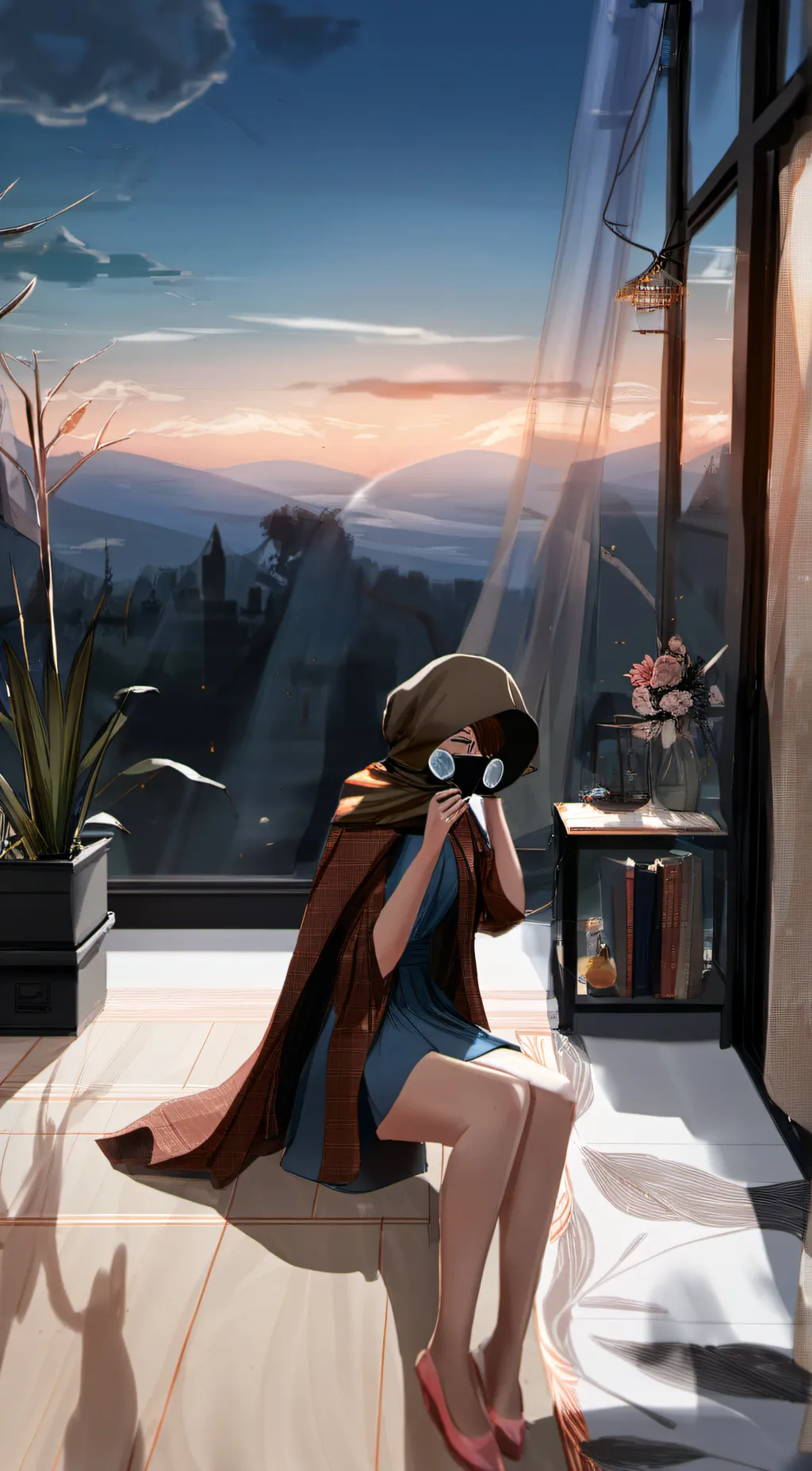 ai character: Will background