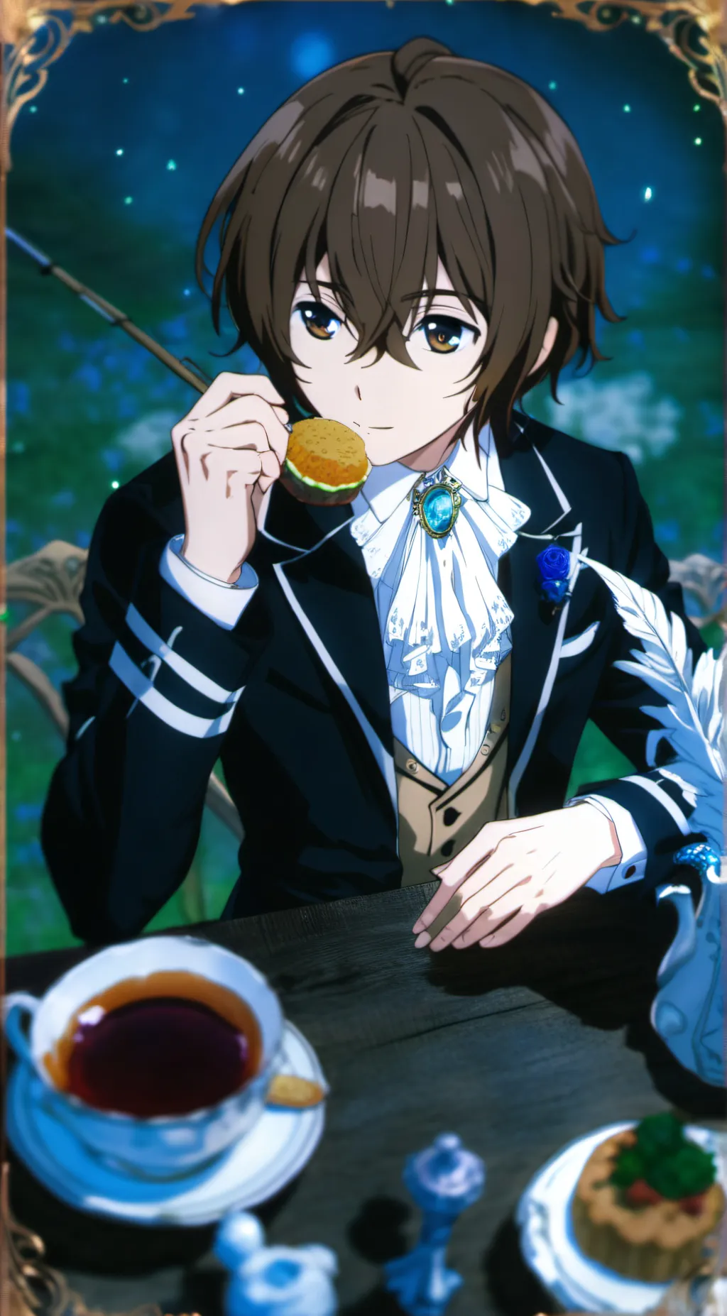 Talkie AI - Chat with Osamu Dazai.