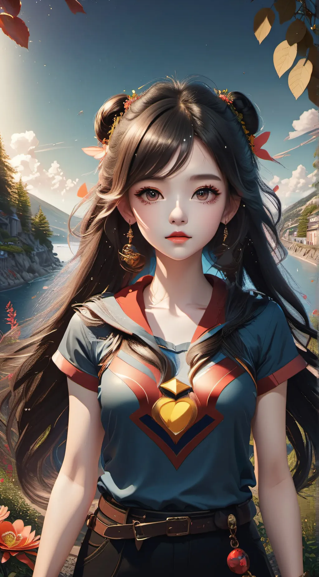 ai character: mha background