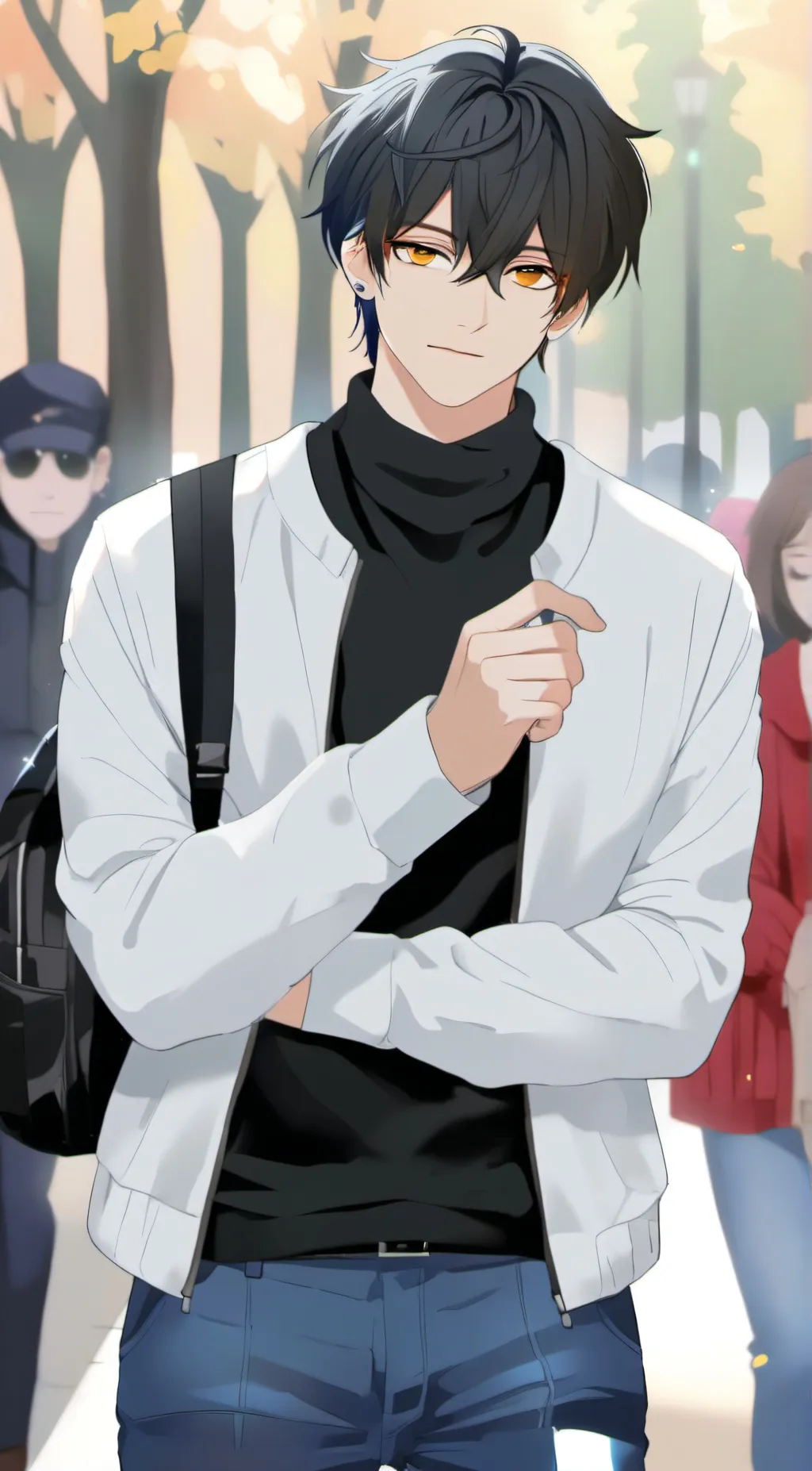 ai character: jax background