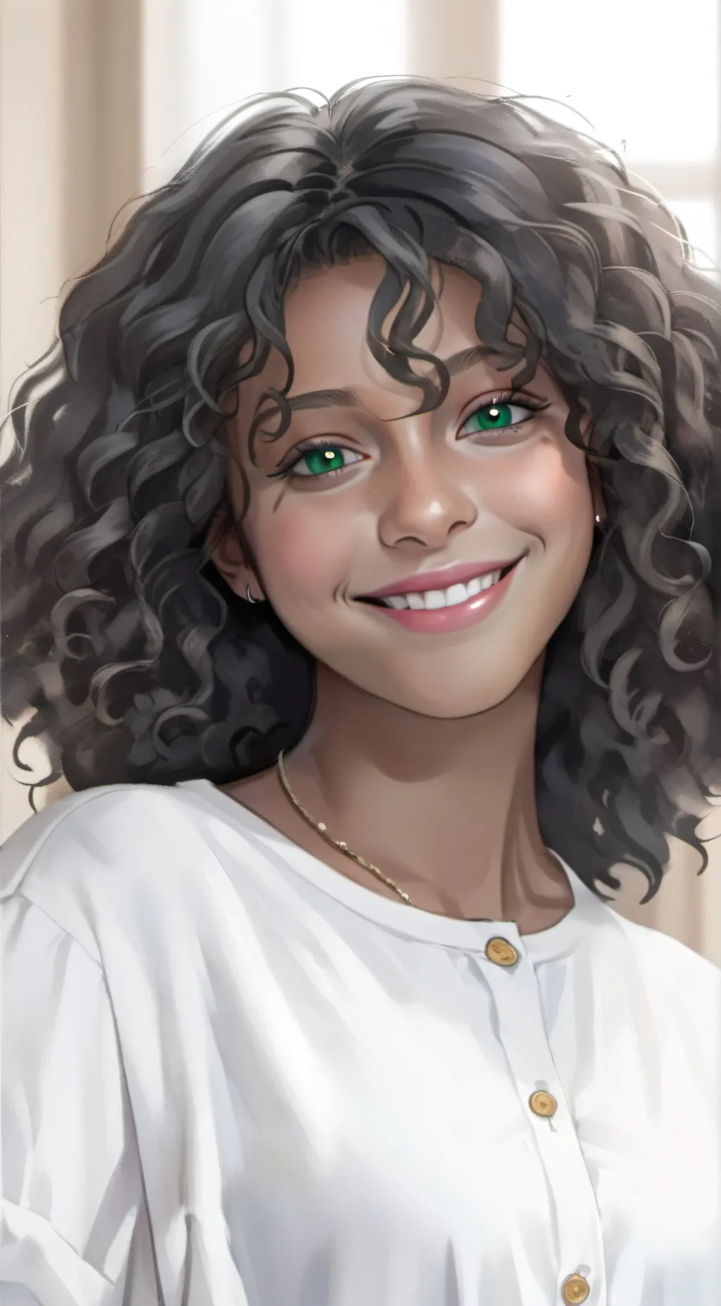 ai character: Mia background