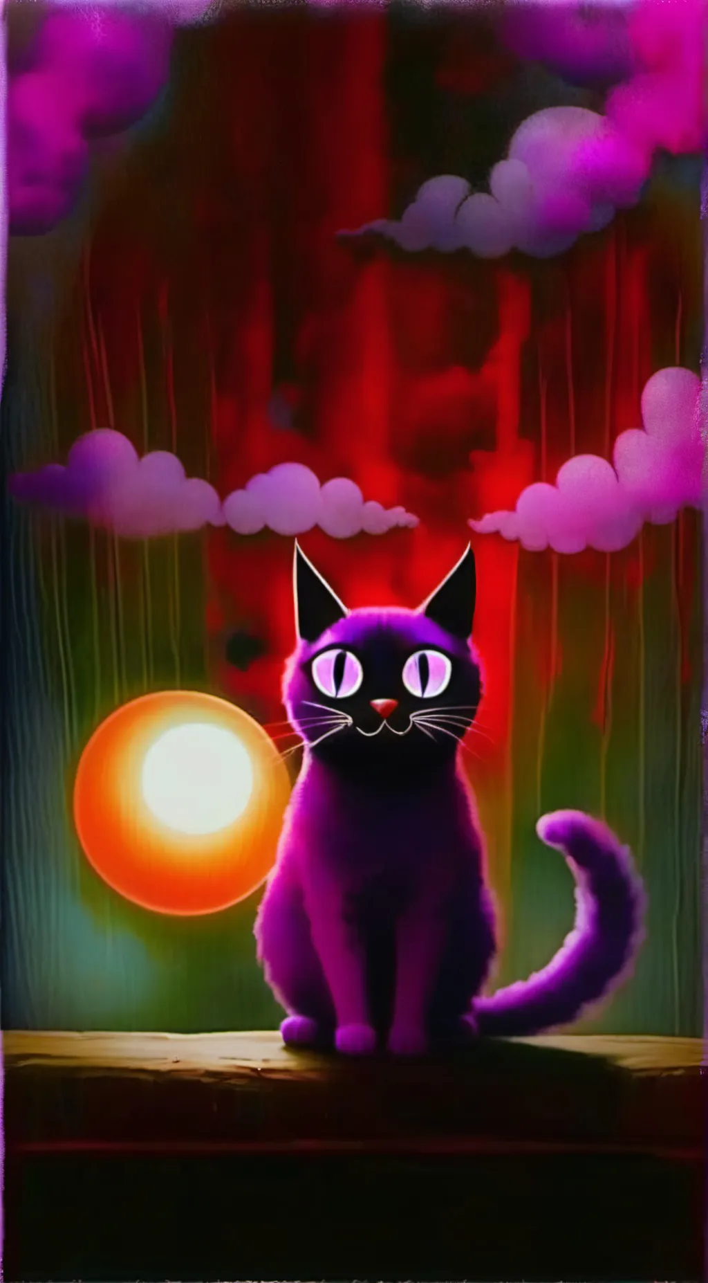 ai character: Smiling Critters background