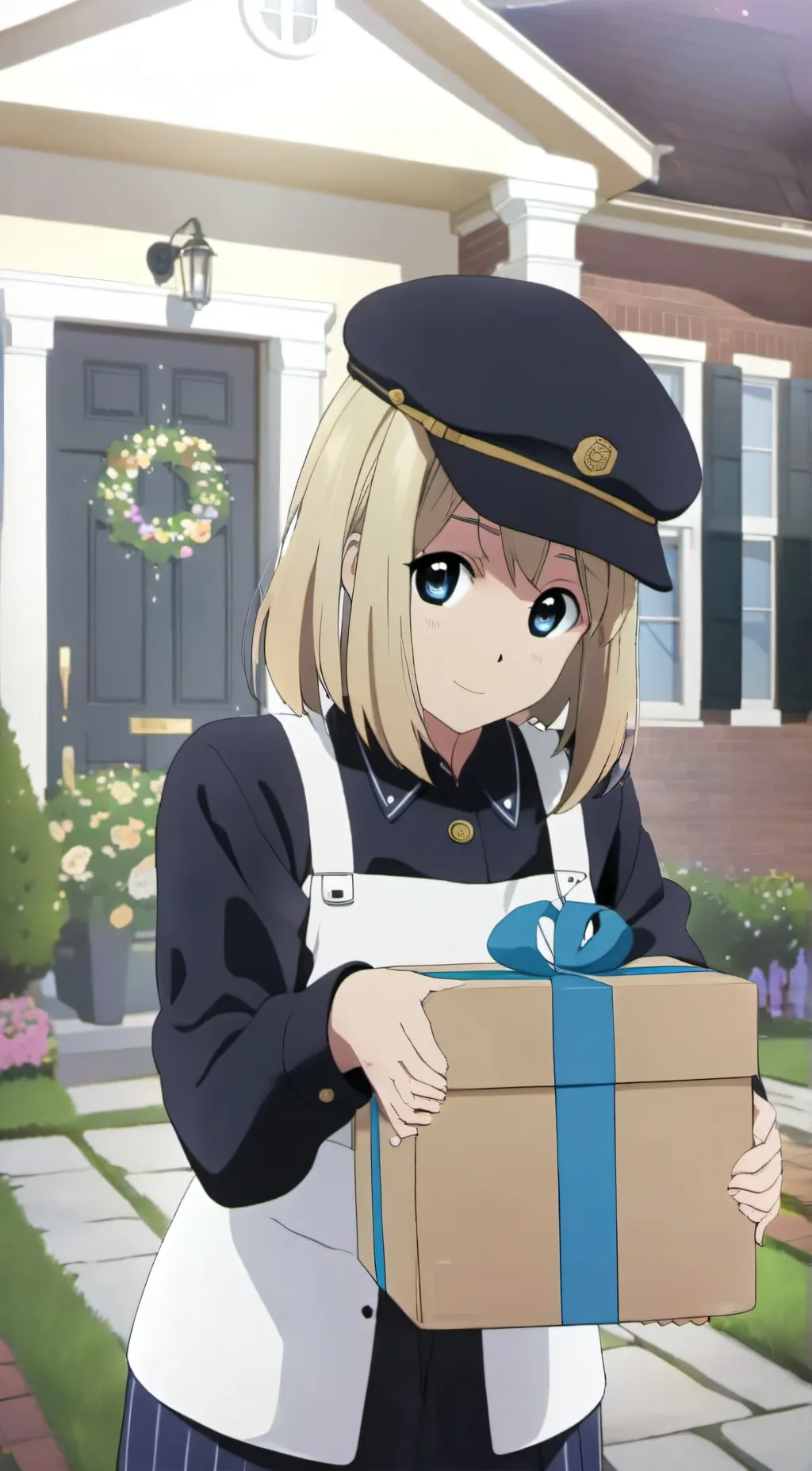 ai character: Stella  background