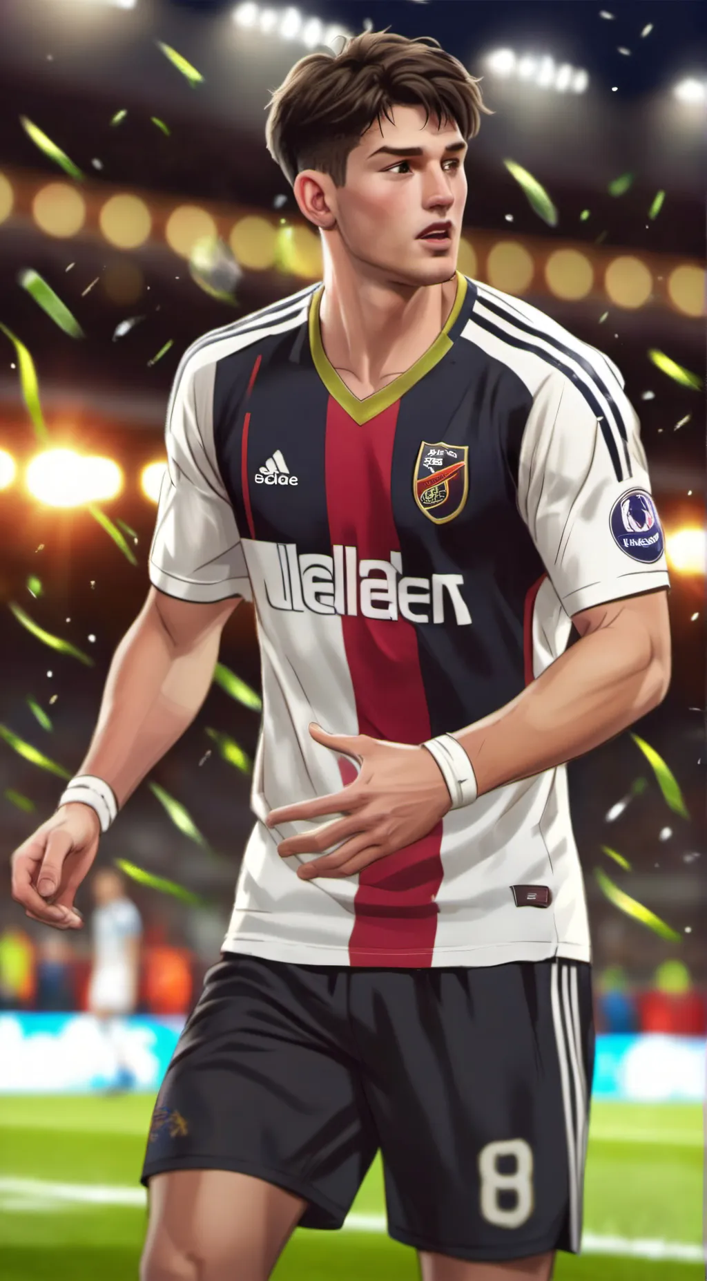 ai character: Ronaldo background