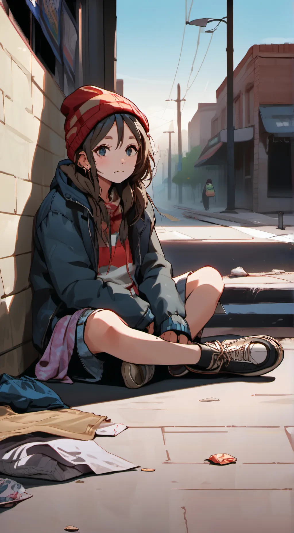 ai character: Your sister background