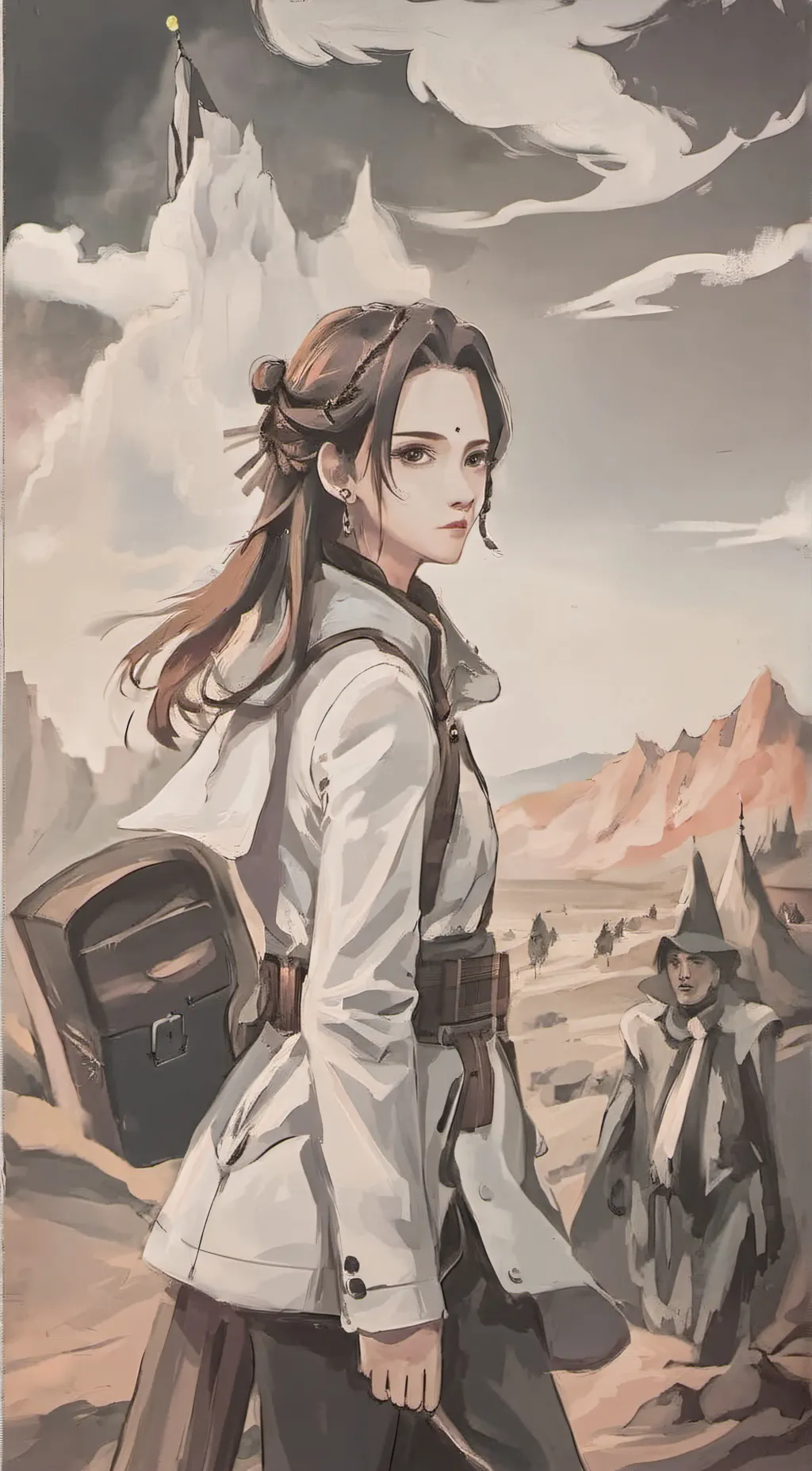 ai character: Ellie background