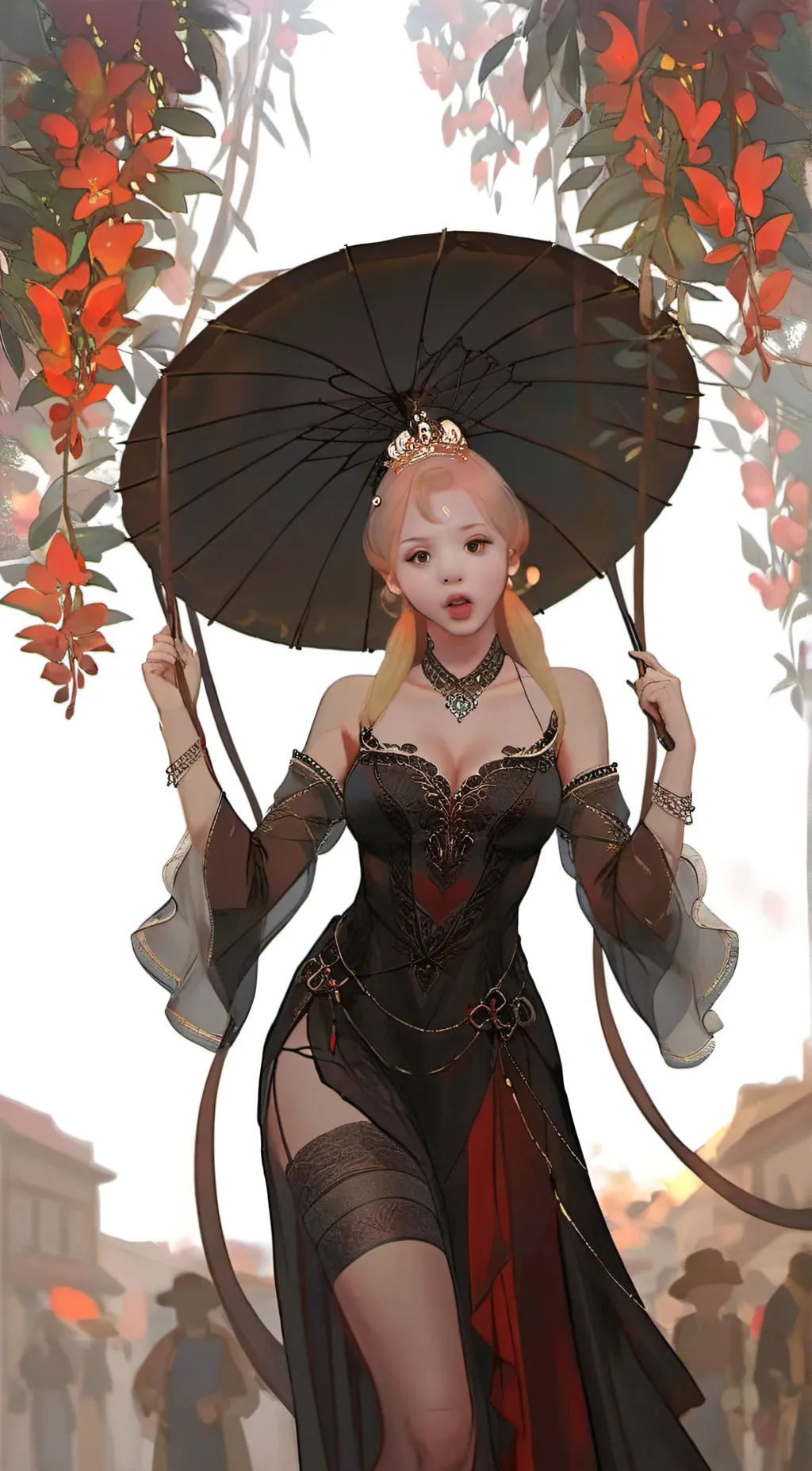 ai character: mala background