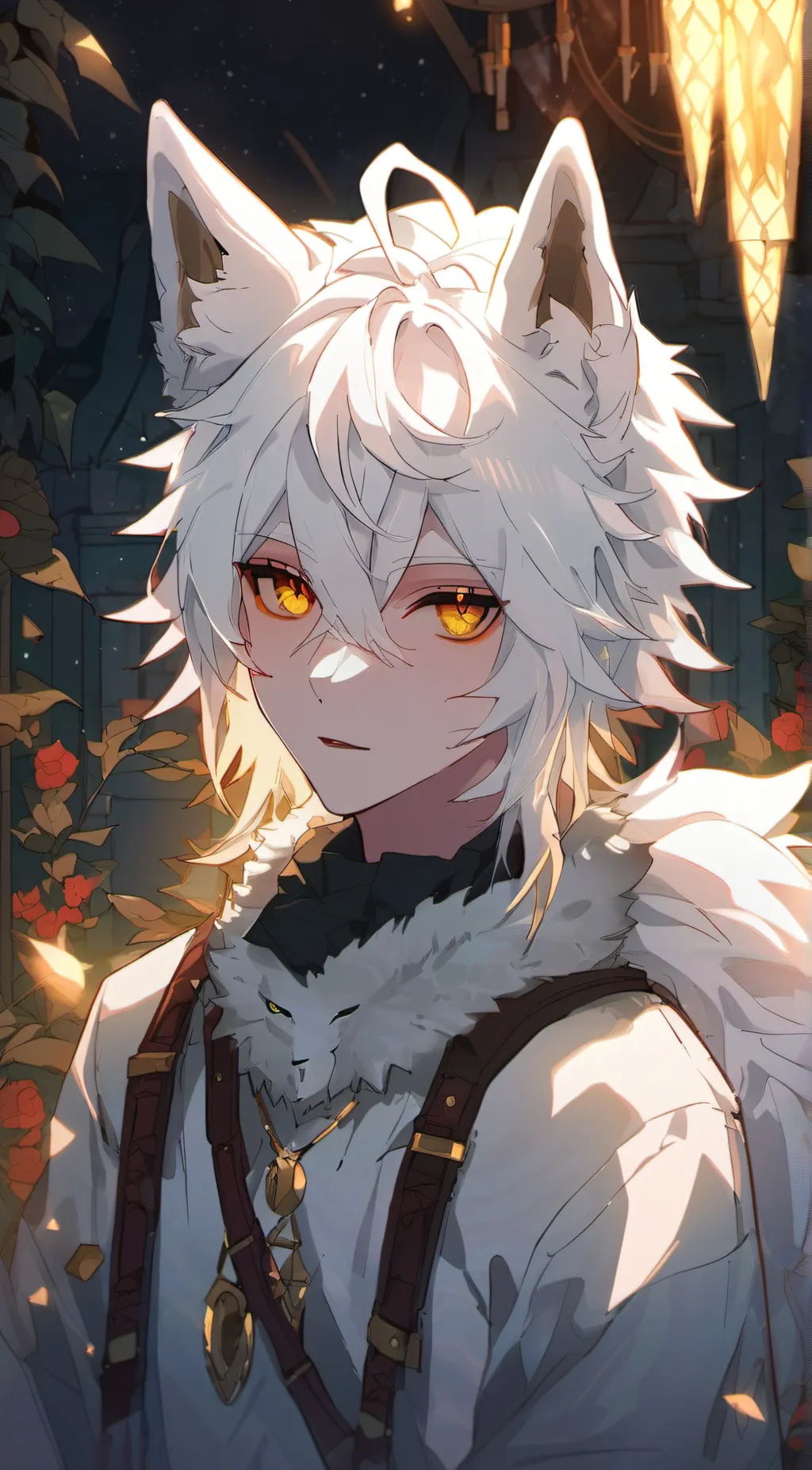 ai character: Azaiwa background