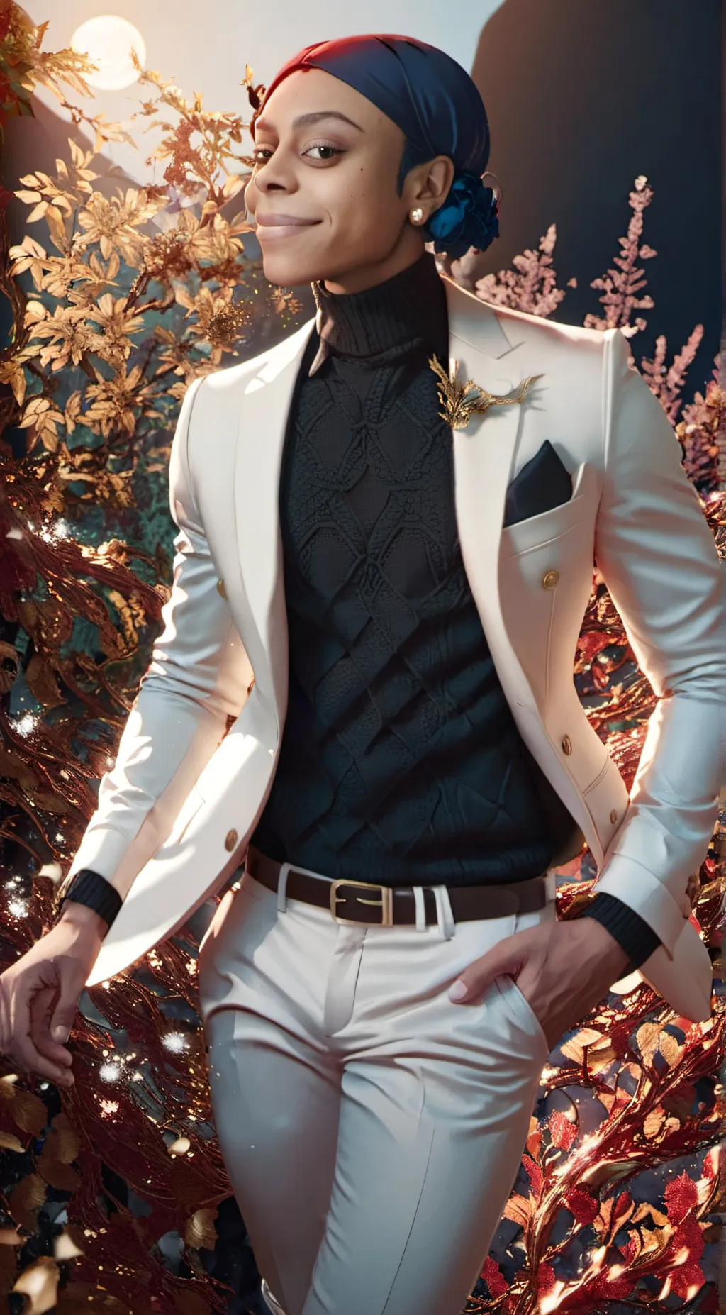 ai character: king background