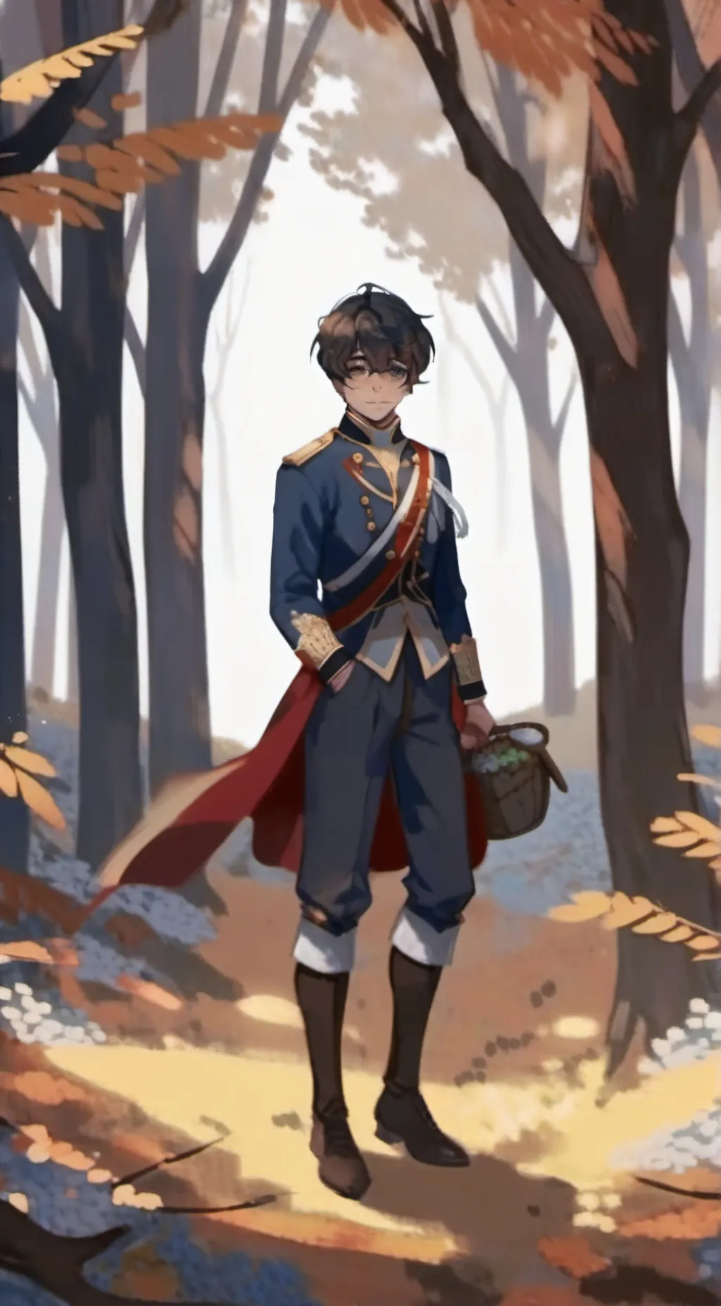 ai character: Quackity  background