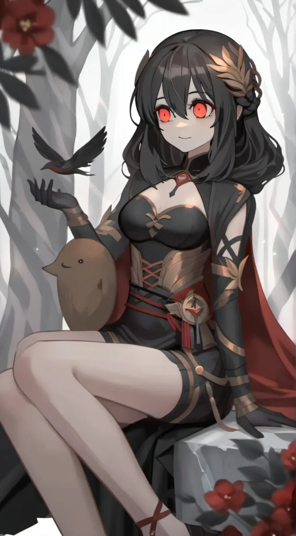 ai character: caseiy background