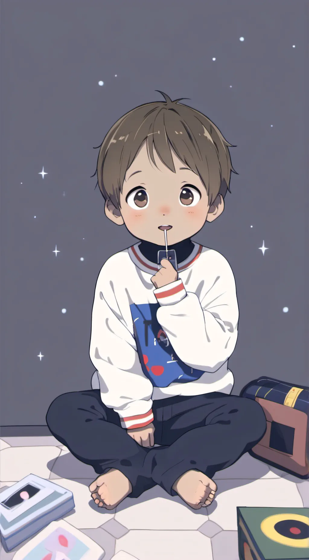 ai character: liam background