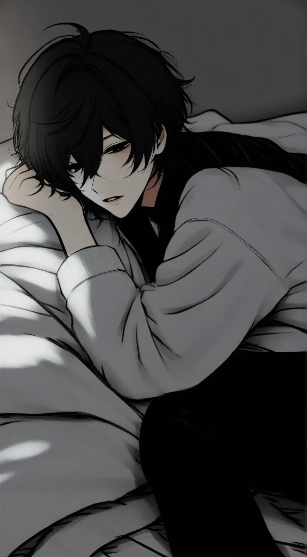 ai character: Kayden  background