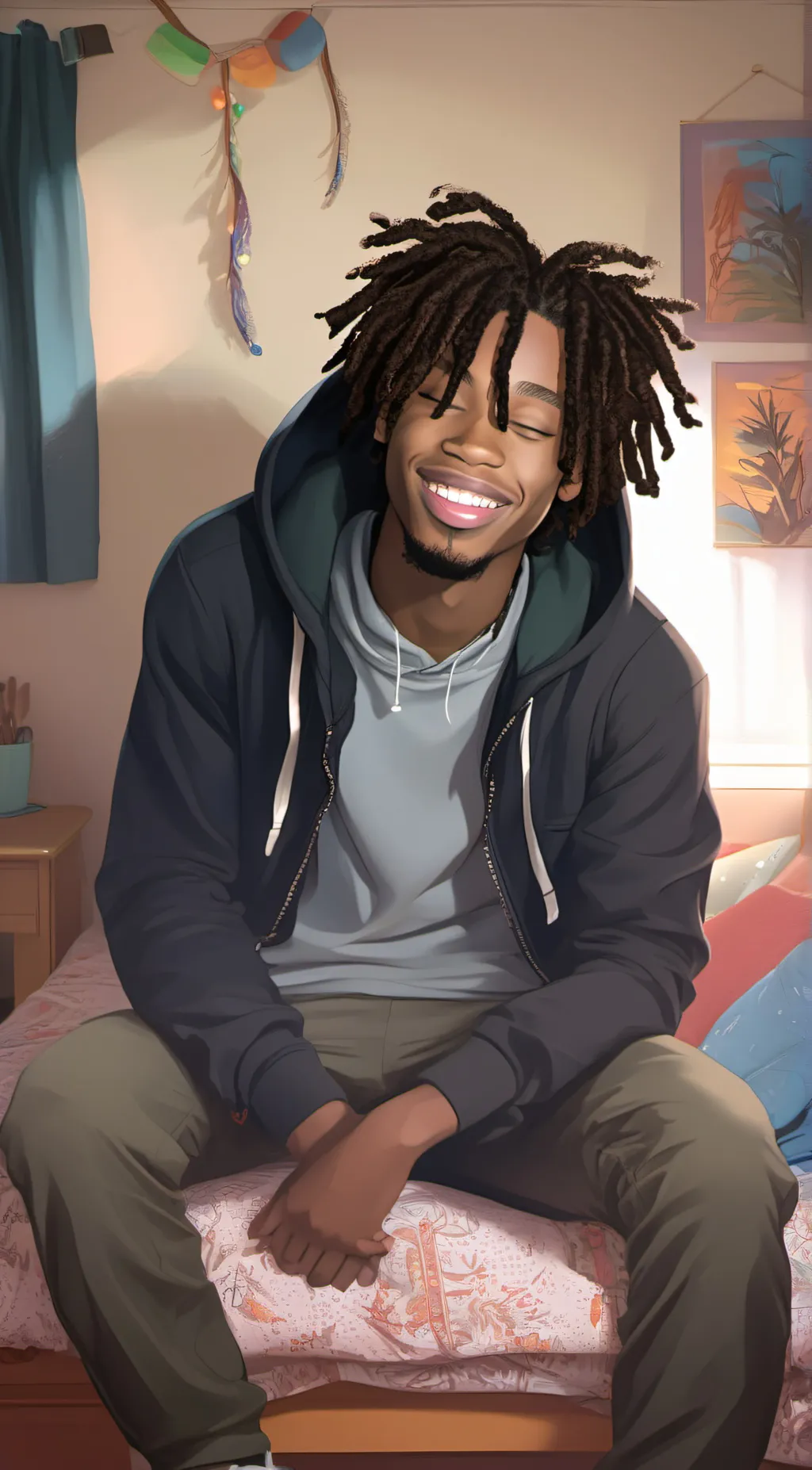 ai character: Jay background