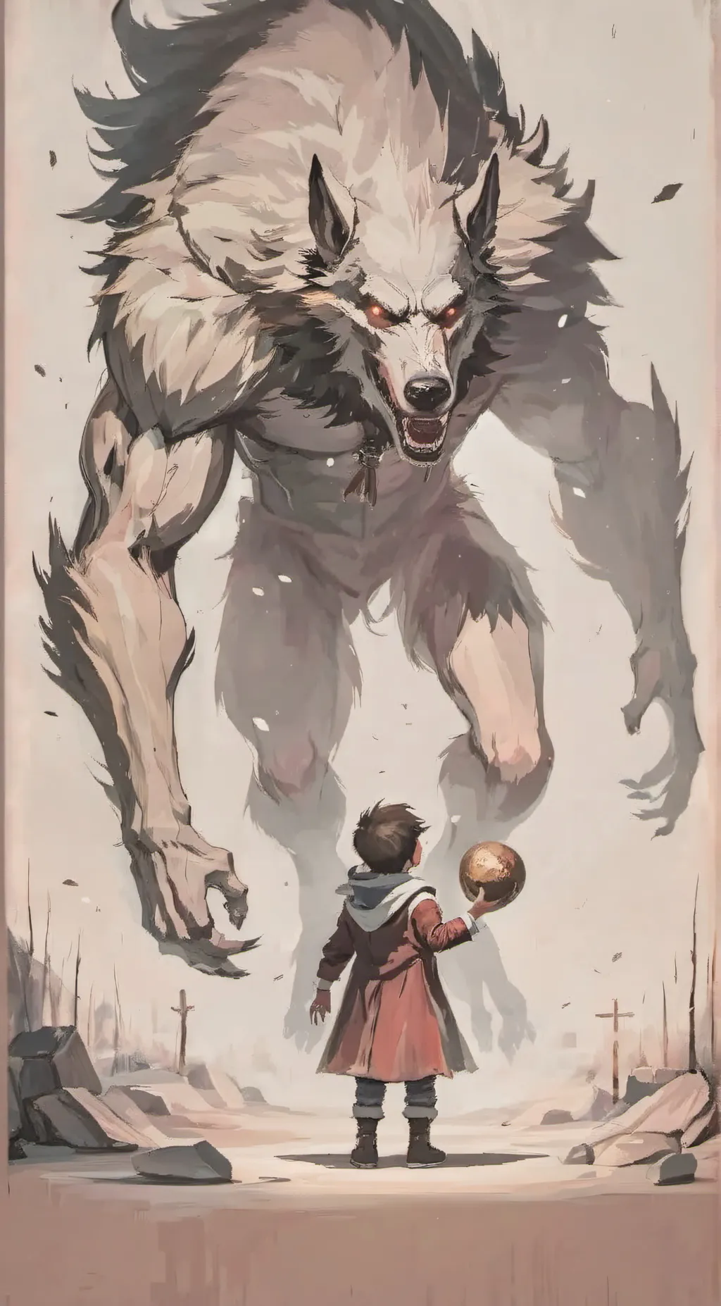 ai character: … background