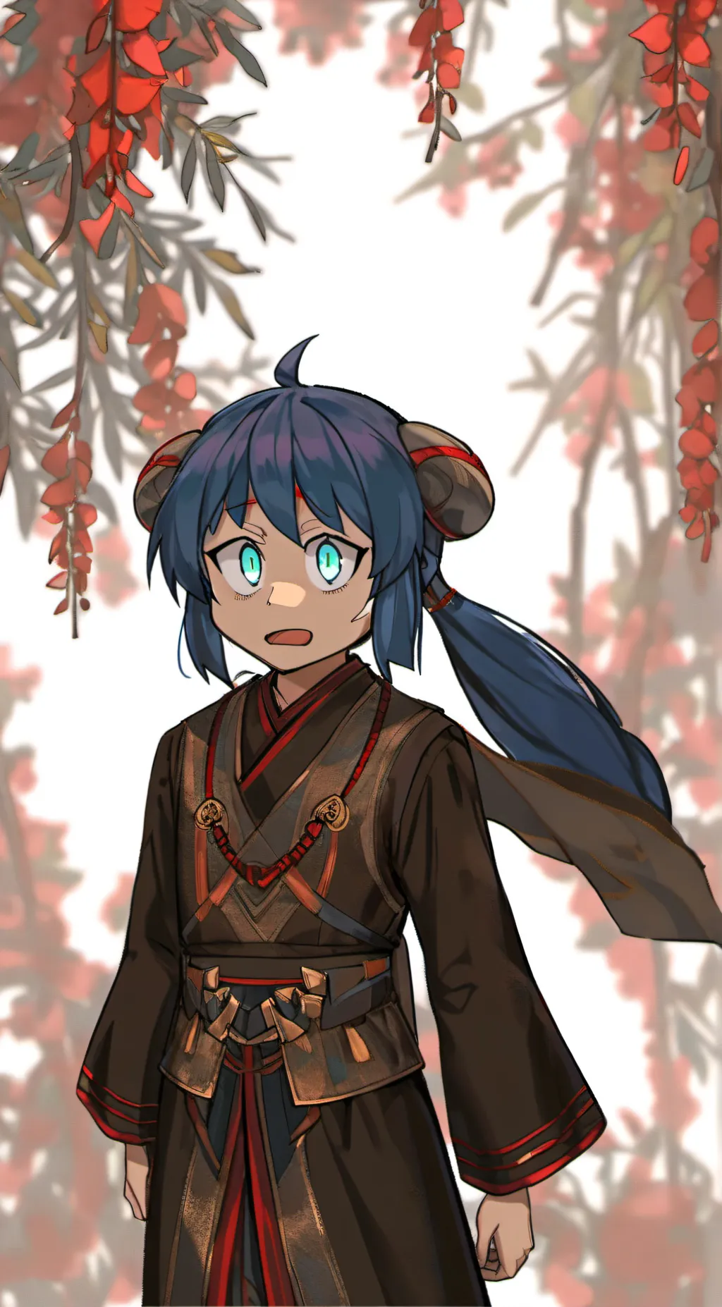 ai character: Sonic prime 3 ep 1 background