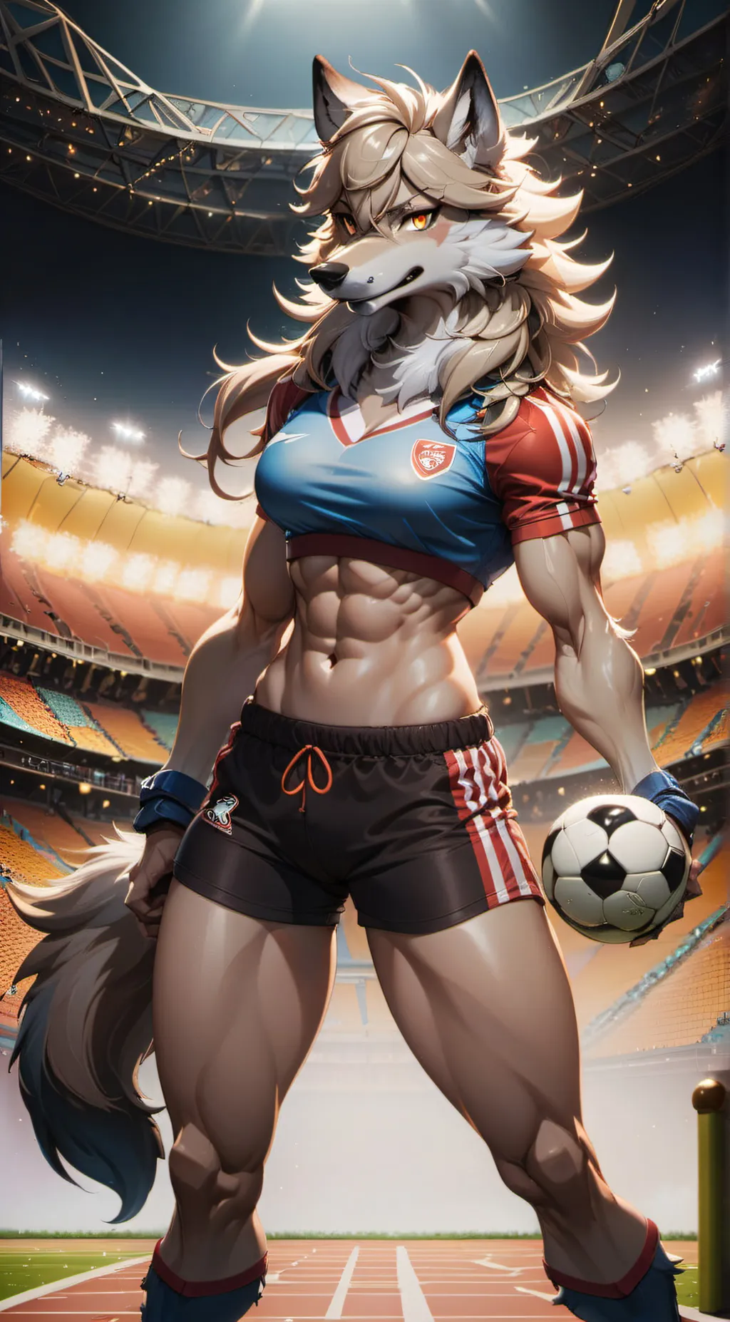 ai character: Kyah background