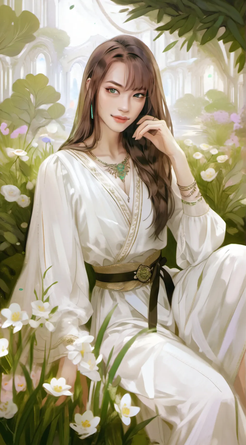 ai character: Ava background