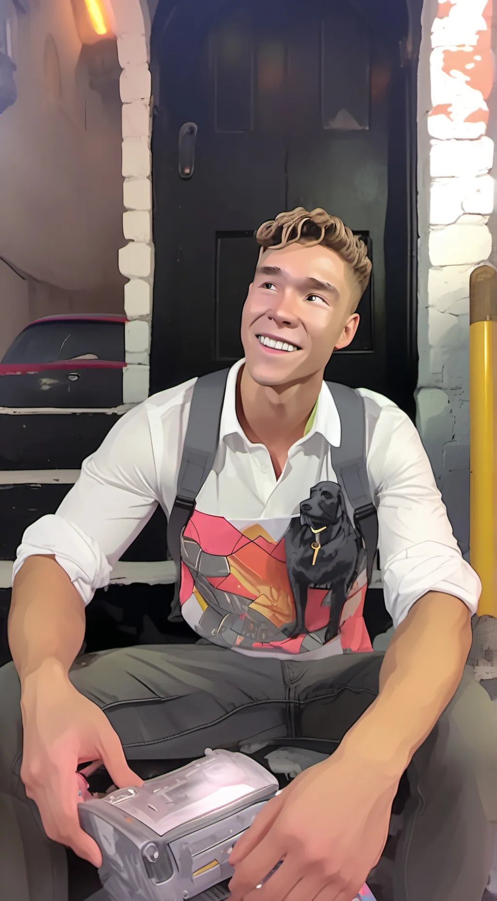 ai character: Toney background