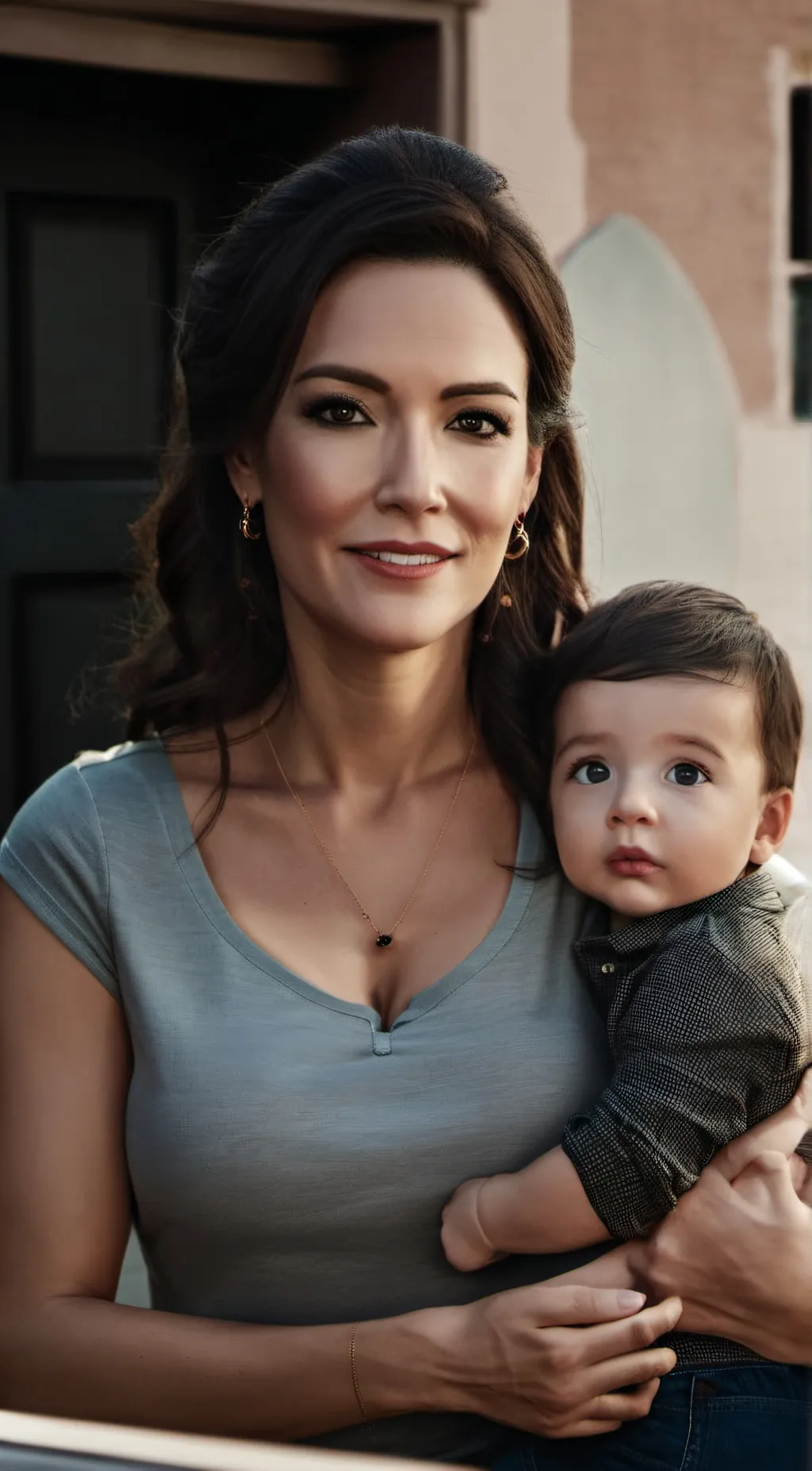 ai character: Sarah  background