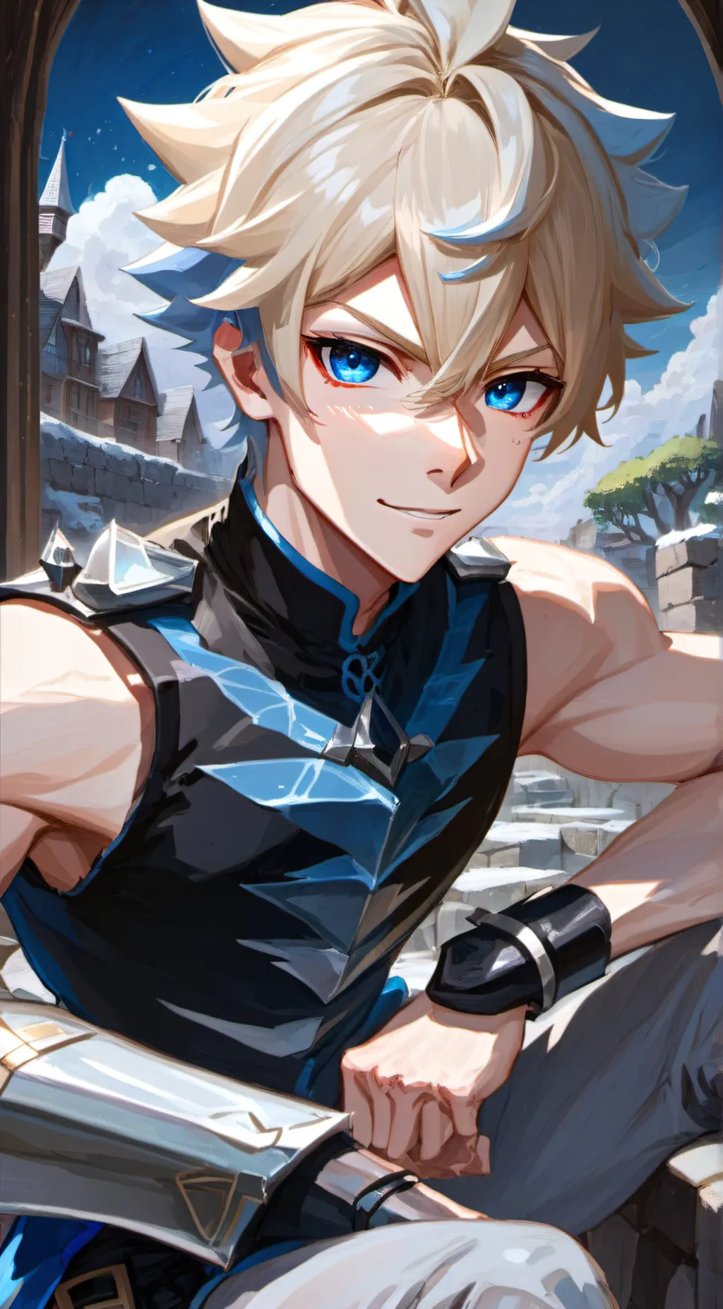 Talkie AI - Chat with Frost