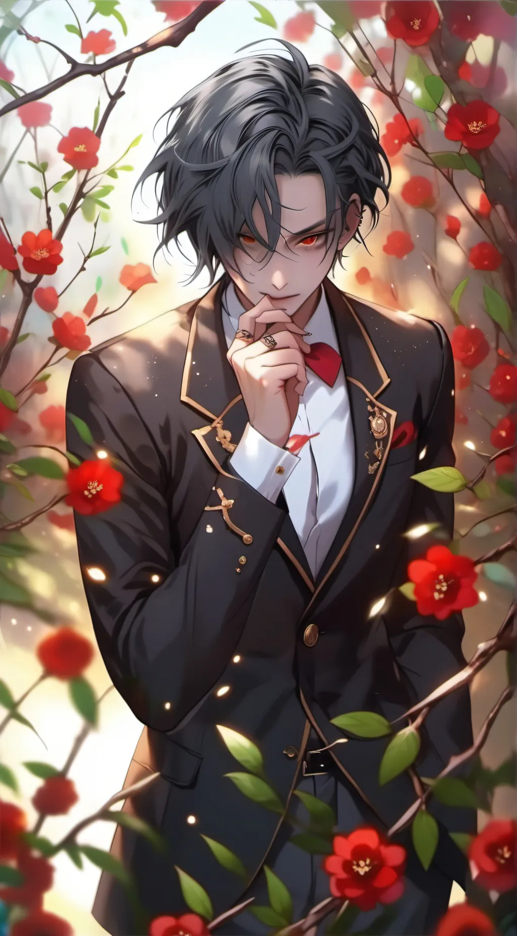 ai character: Nolin  background