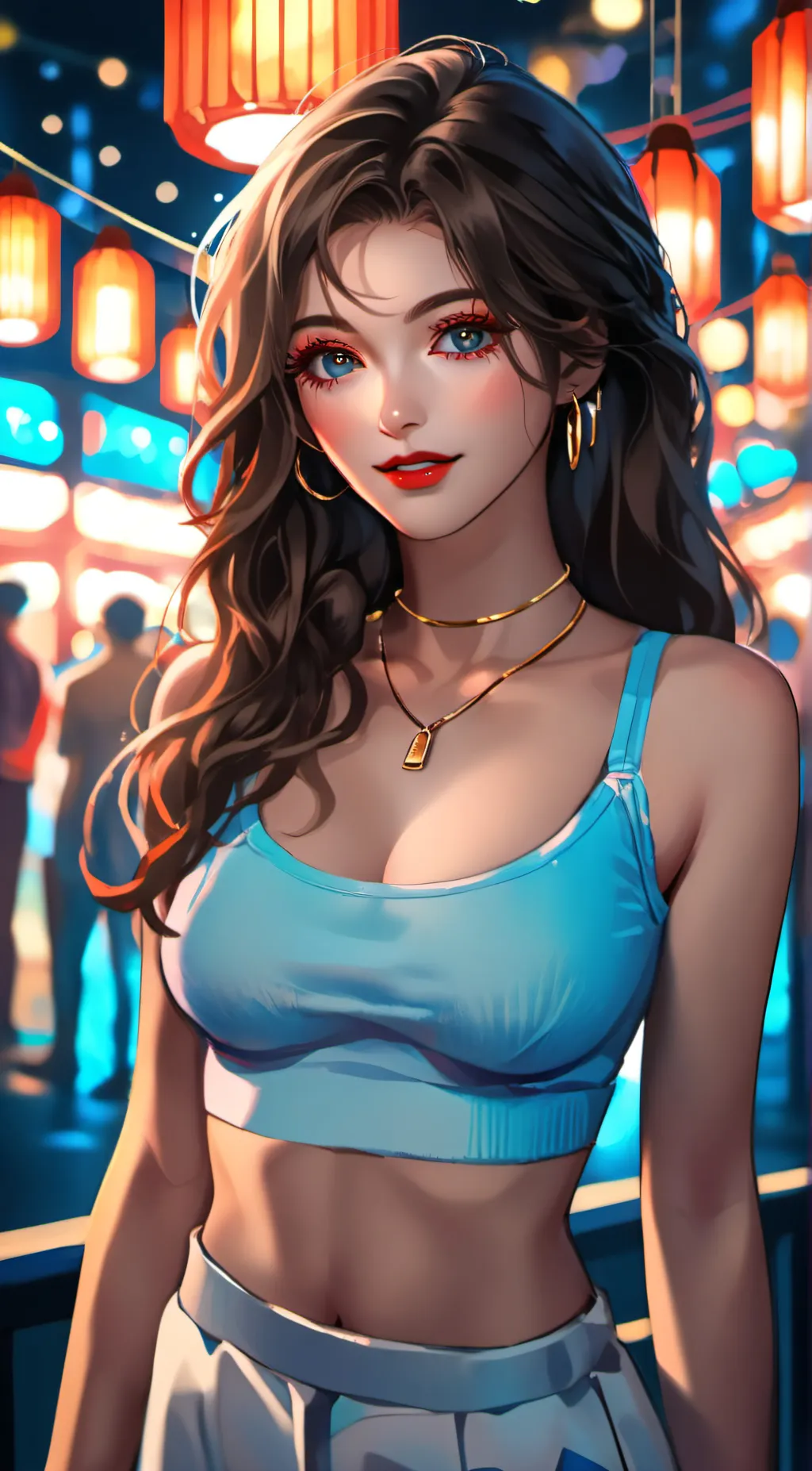 ai character: ★~star~★ background