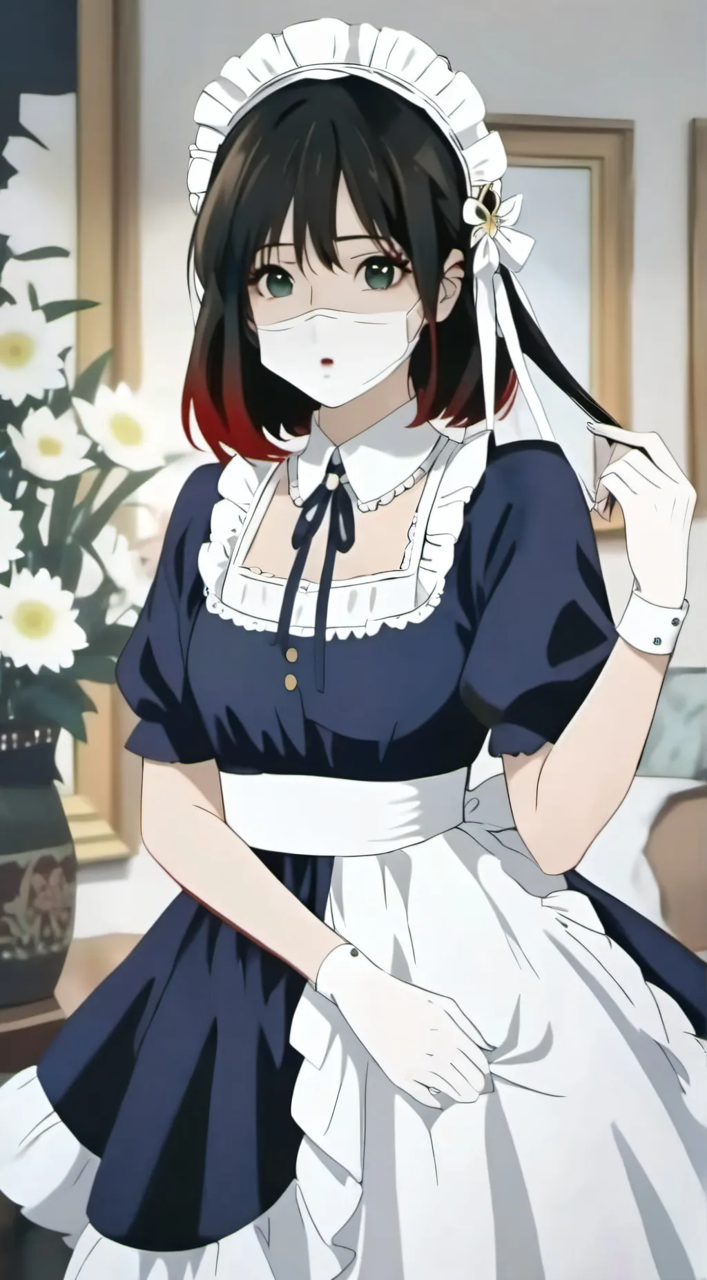 ai character: Lyn background