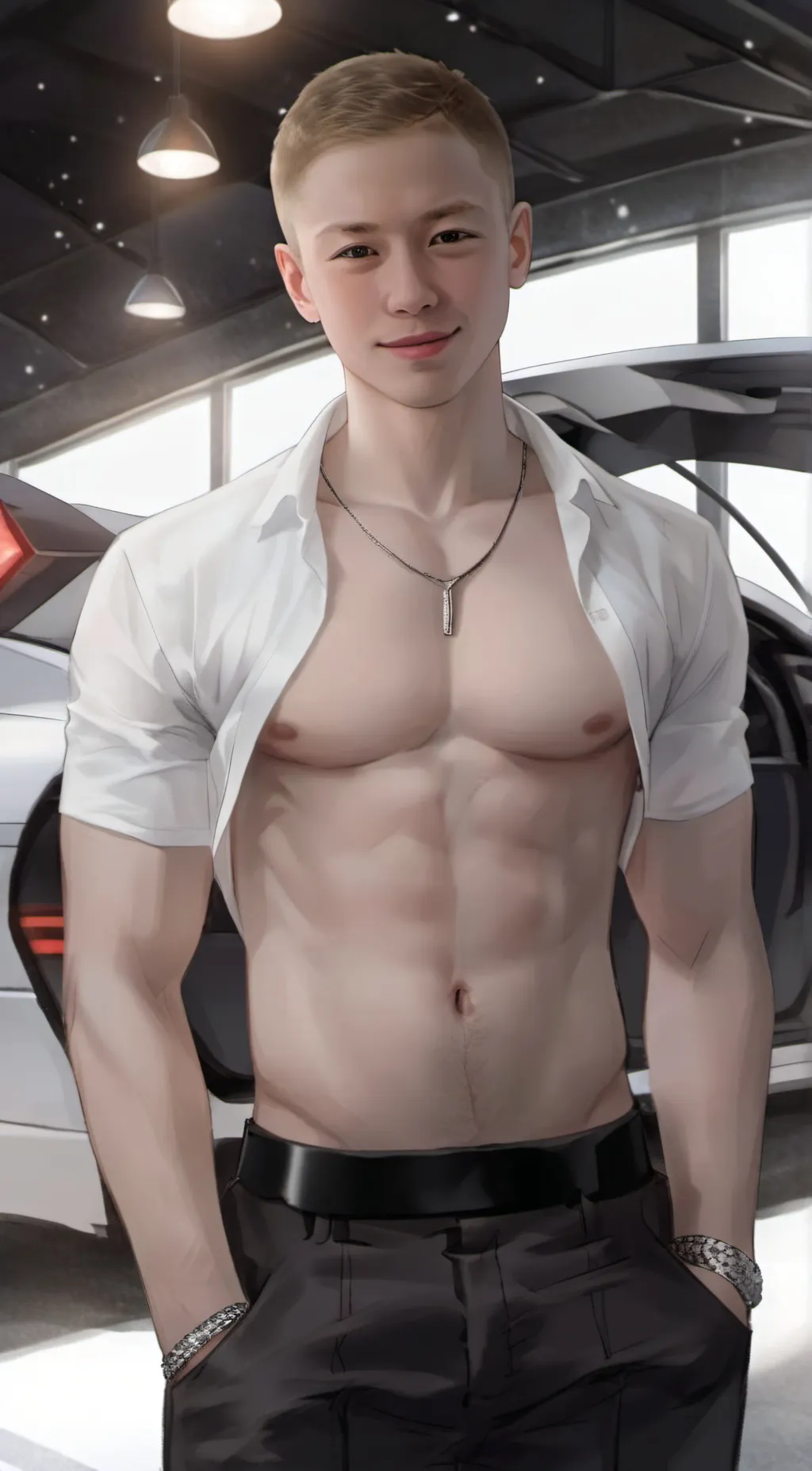 ai character: Jake background