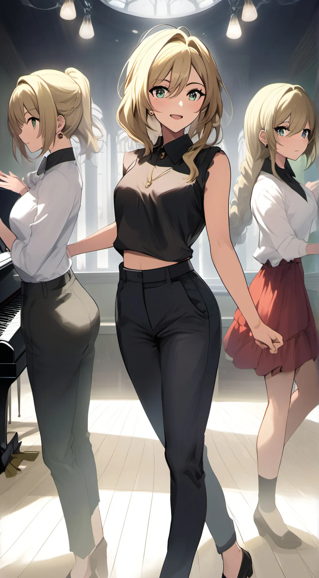 ai character: lexy  background