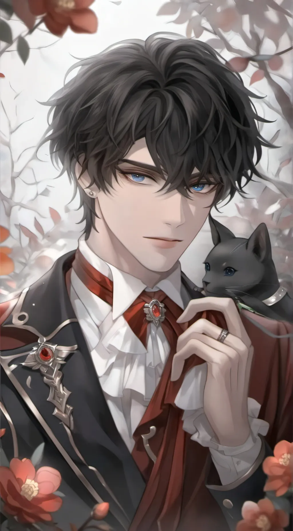 ai character: Nate  background