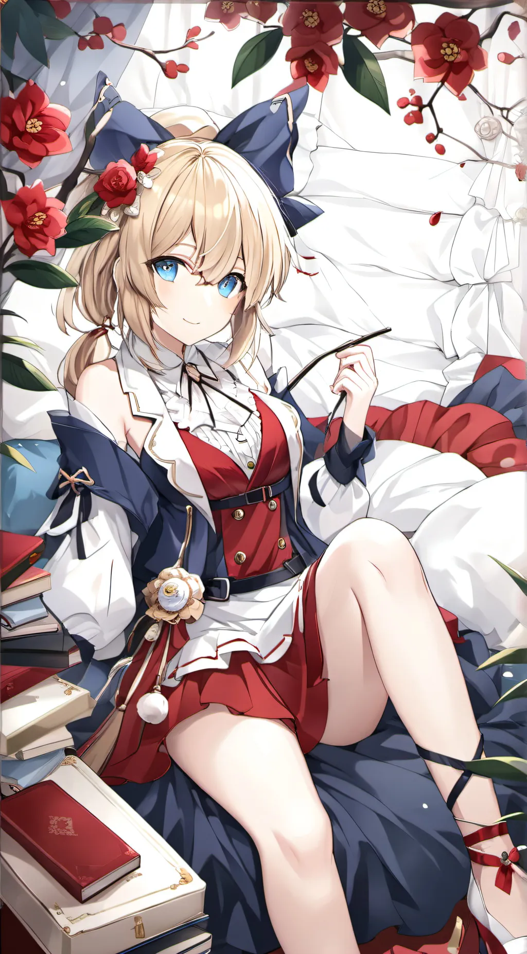 ai character: Lila background