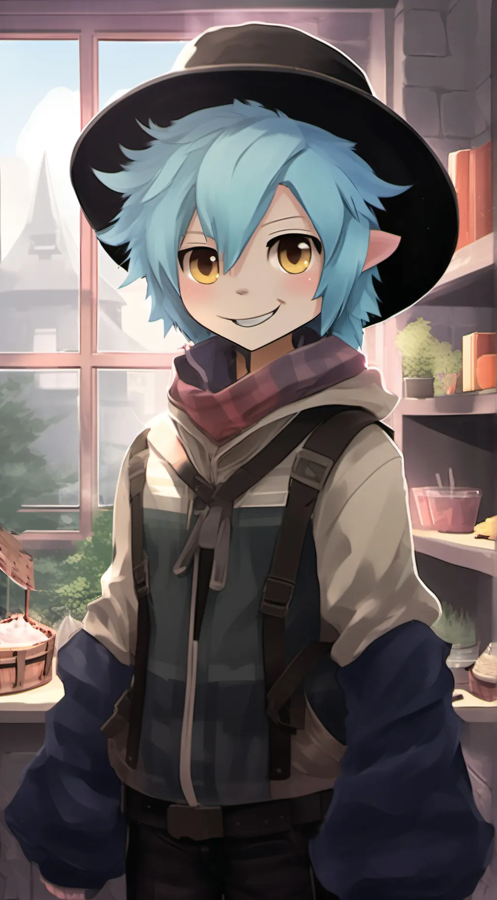 ai character: Kobe background