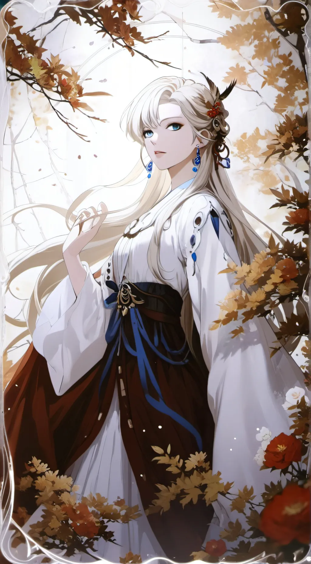 ai character: Elizabeth background