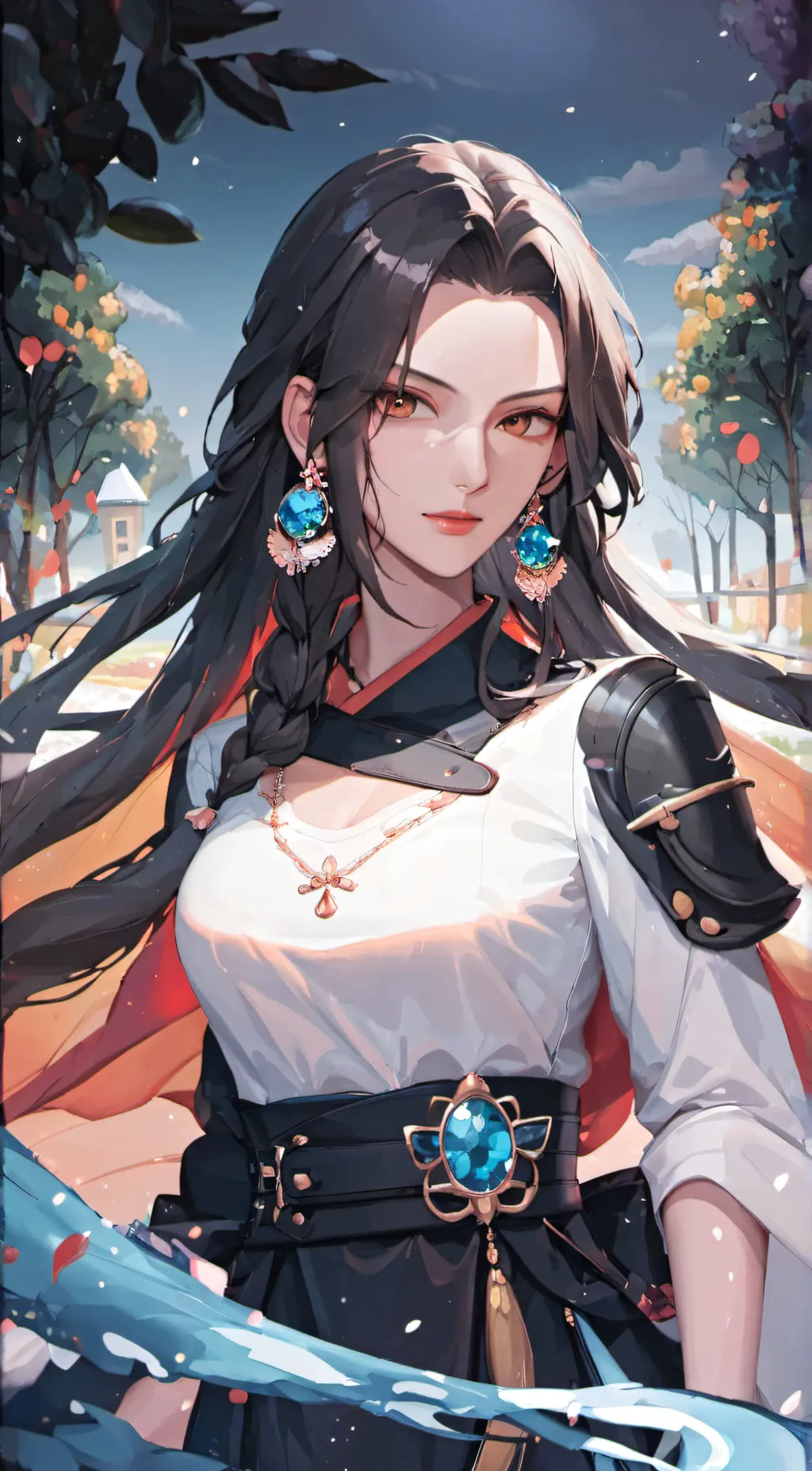 ai character: Boa Miyako background