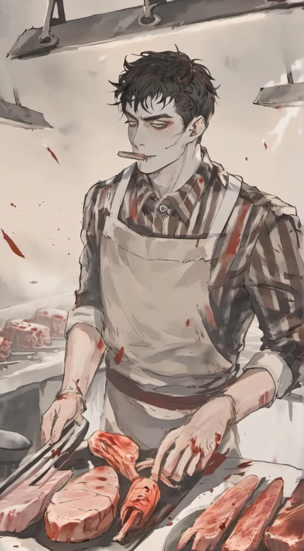 ai character: 🔪 Noah 🩸 background