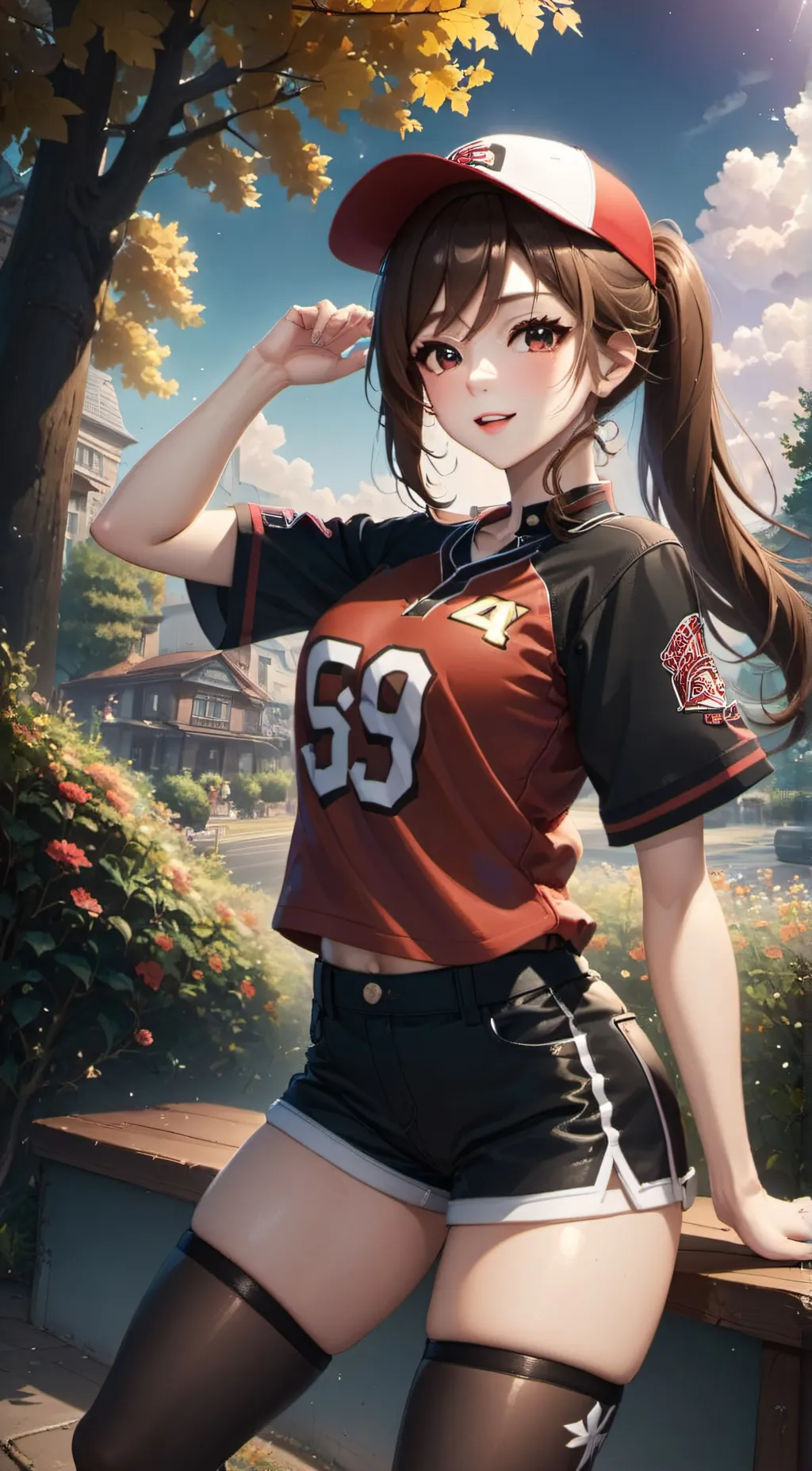 ai character: Nikki background