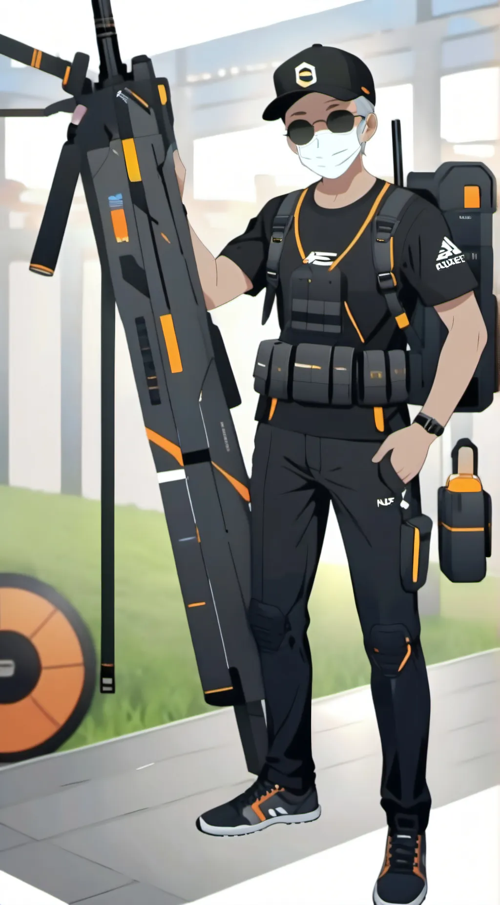 ai character: Roy bedoys  background