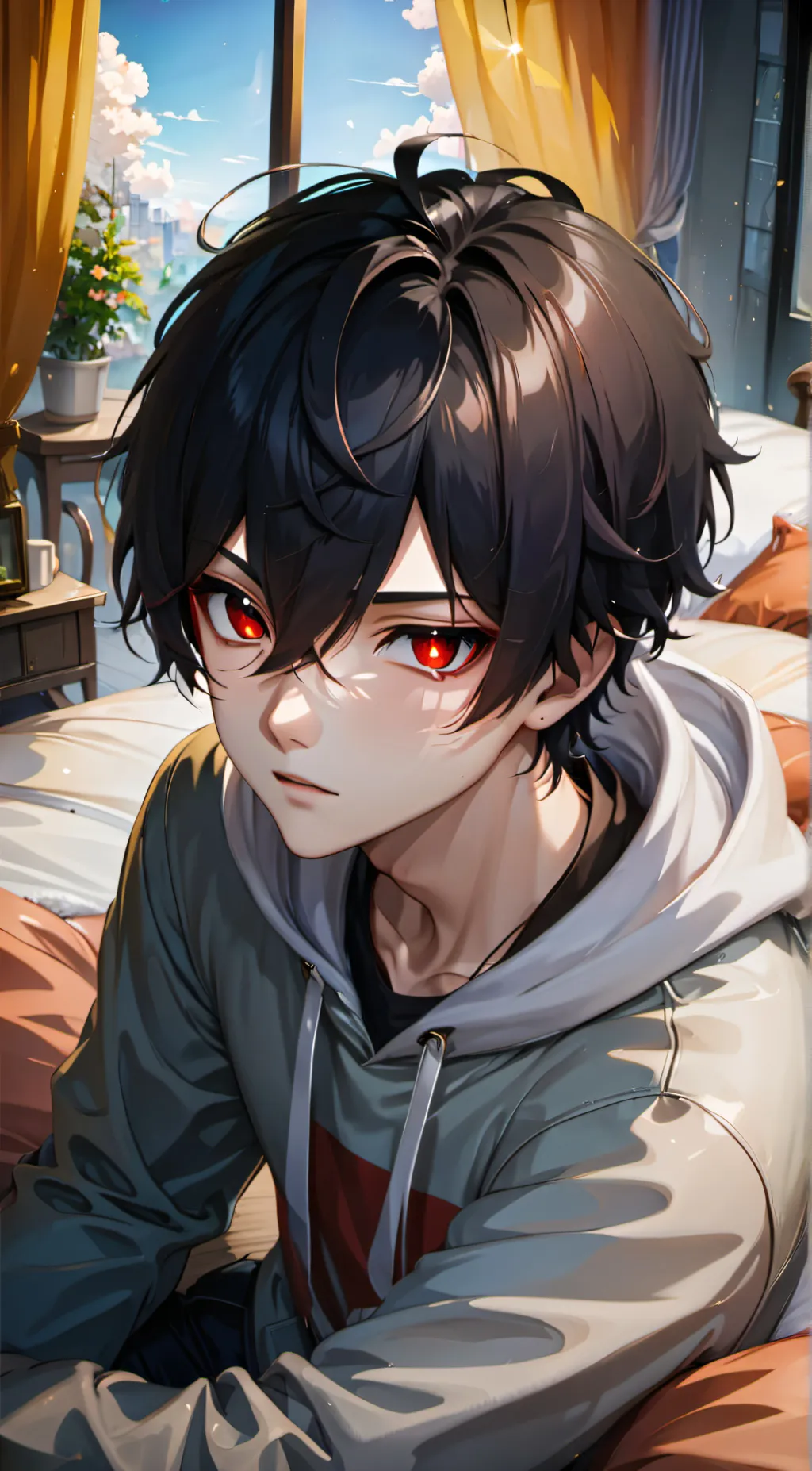 ai character: Alex  background