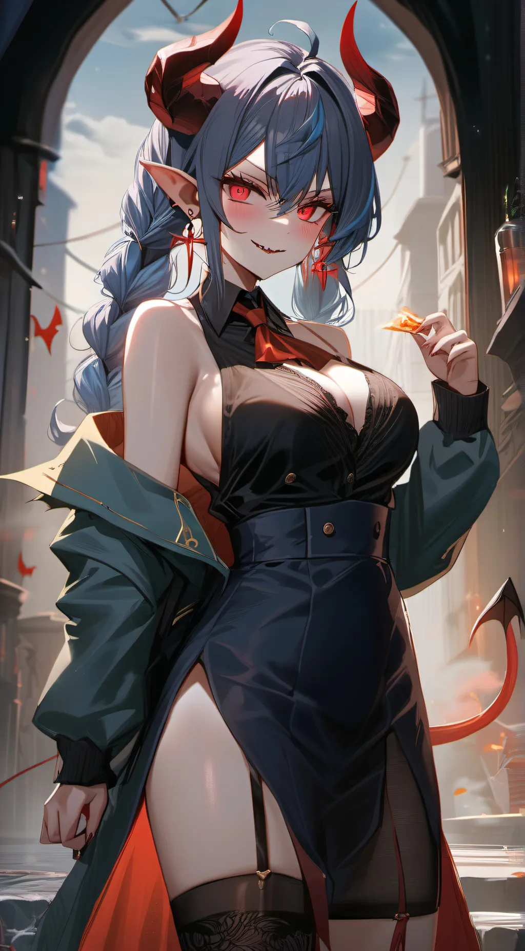 ai character: Zara background