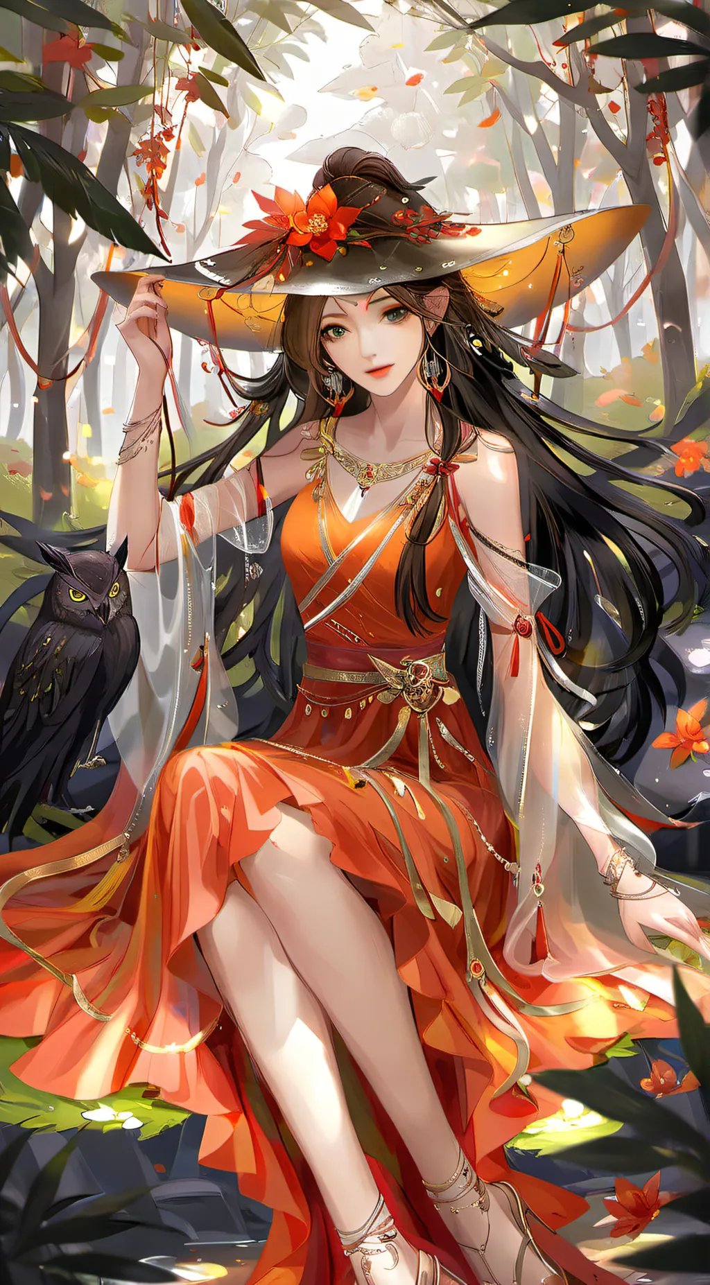 ai character: mia background