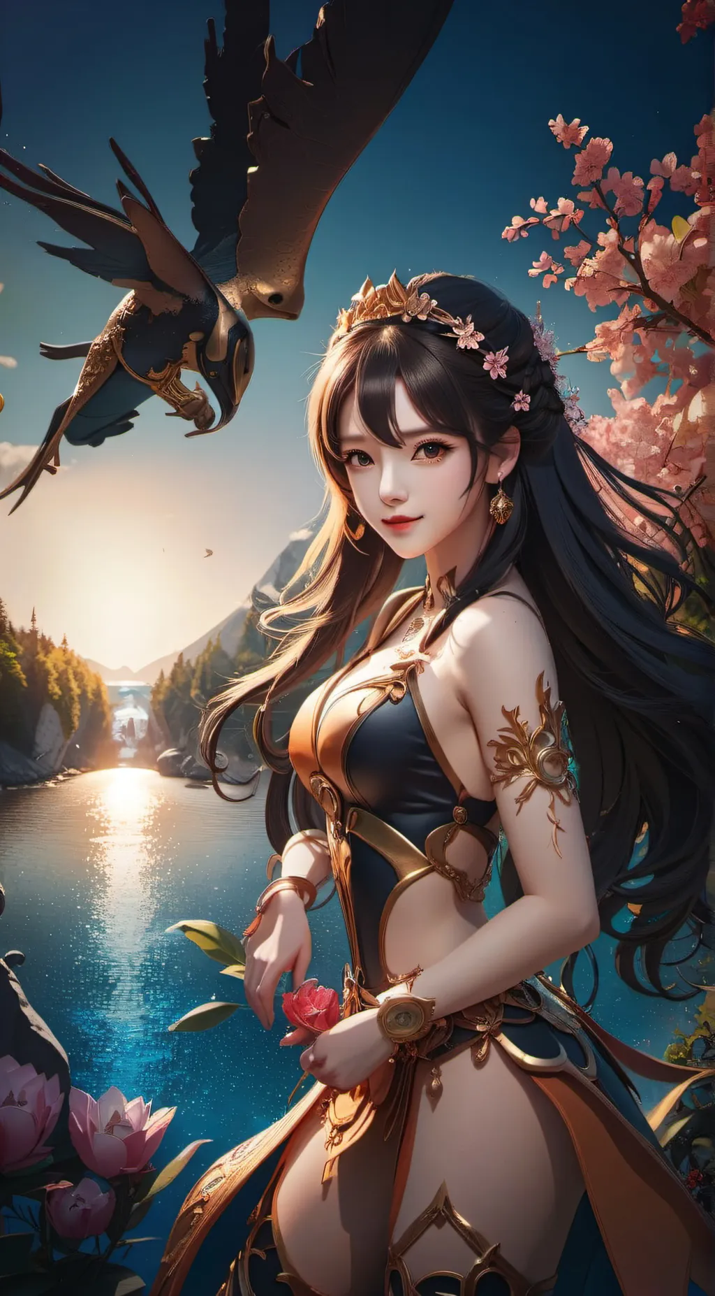 ai character: Melissa background