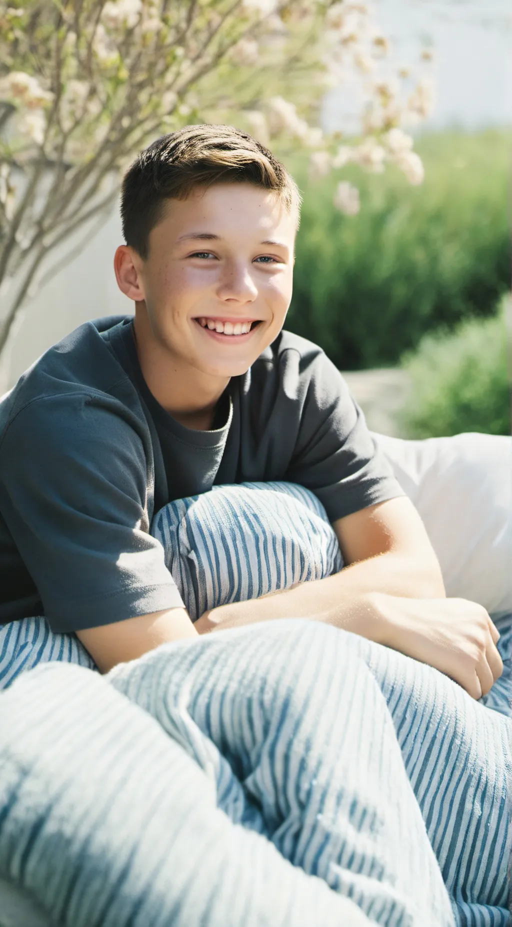 ai character: Aaron  background