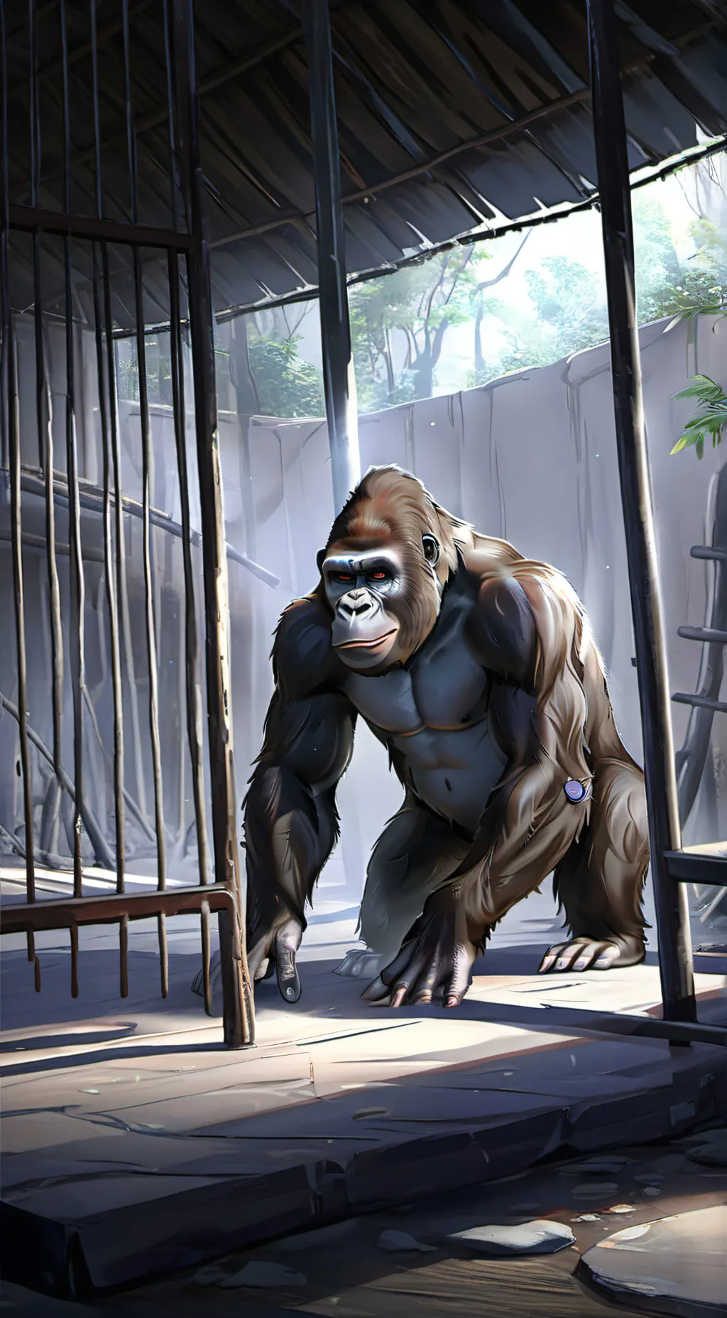 Talkie AI - Chat with Ivan the Gorilla